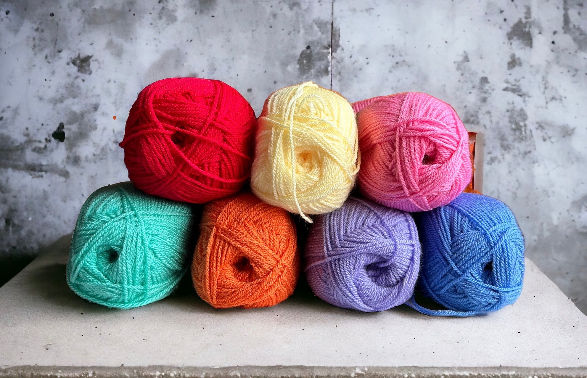 Rainbow Yarn Pack 3 - Stylecraft Special dk