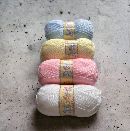 King Cole Baby Big Value 4ply