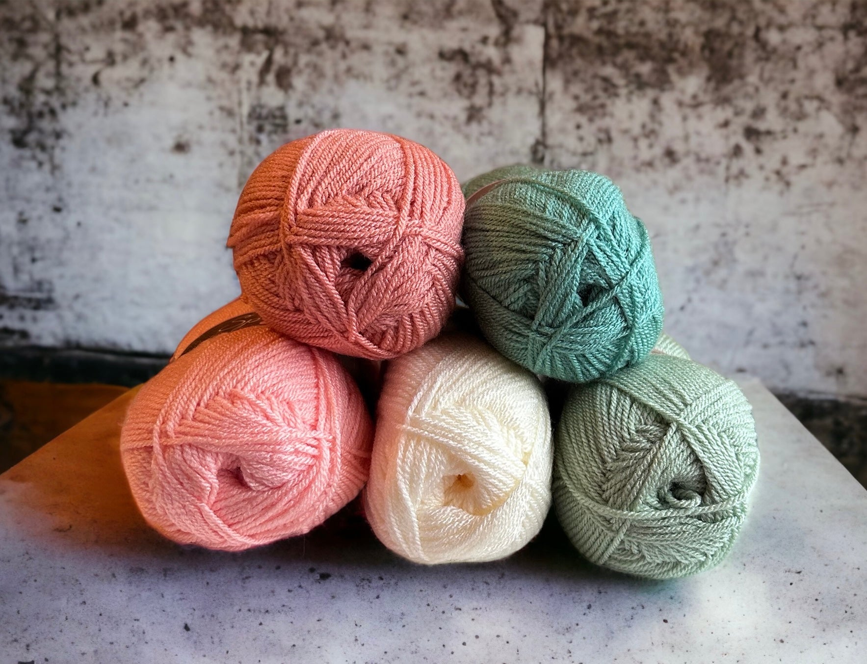 Peach Tea Rose Colour Pack