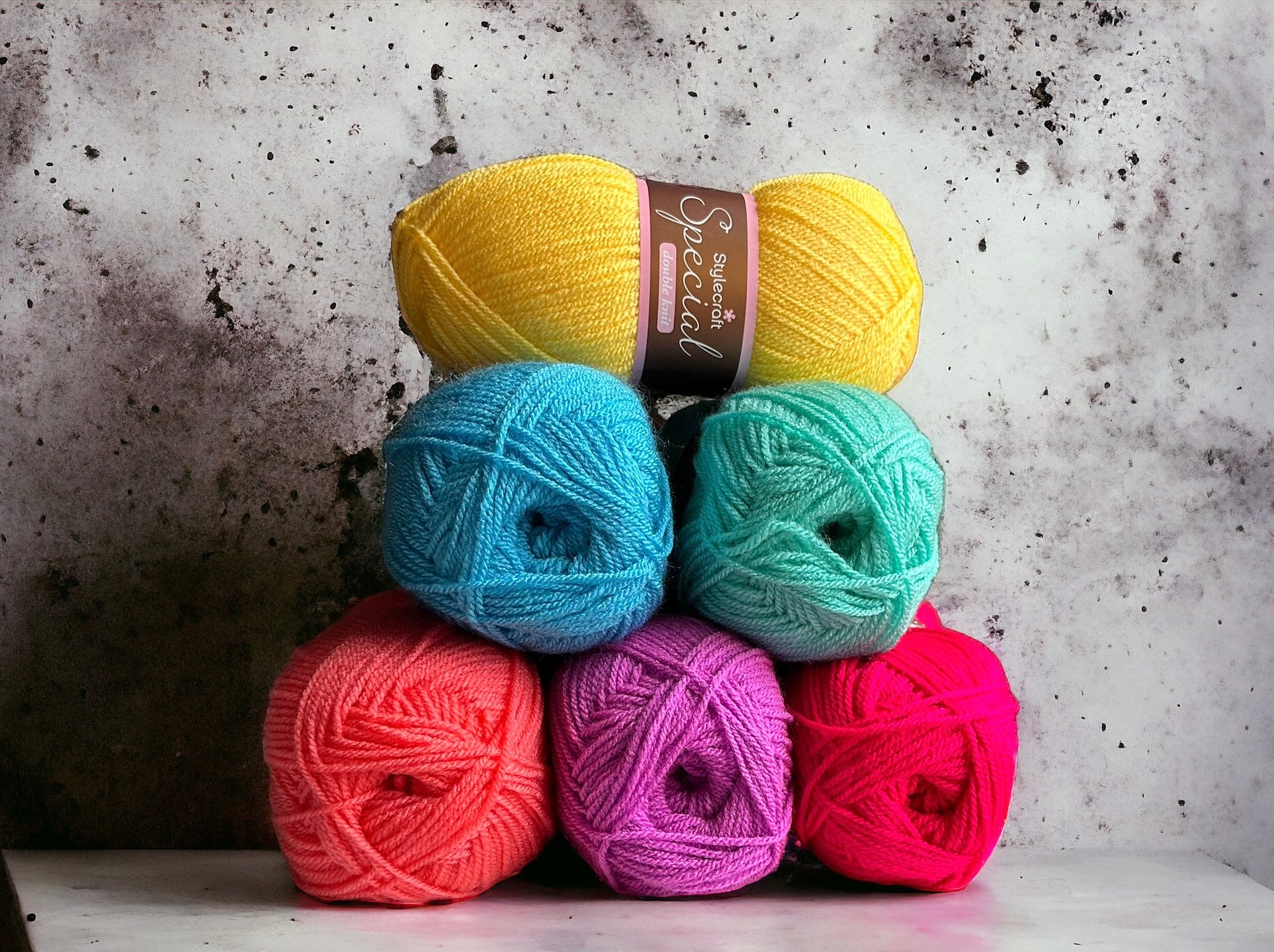 Bright Lights Yarn Pack - Stylecraft Special dk