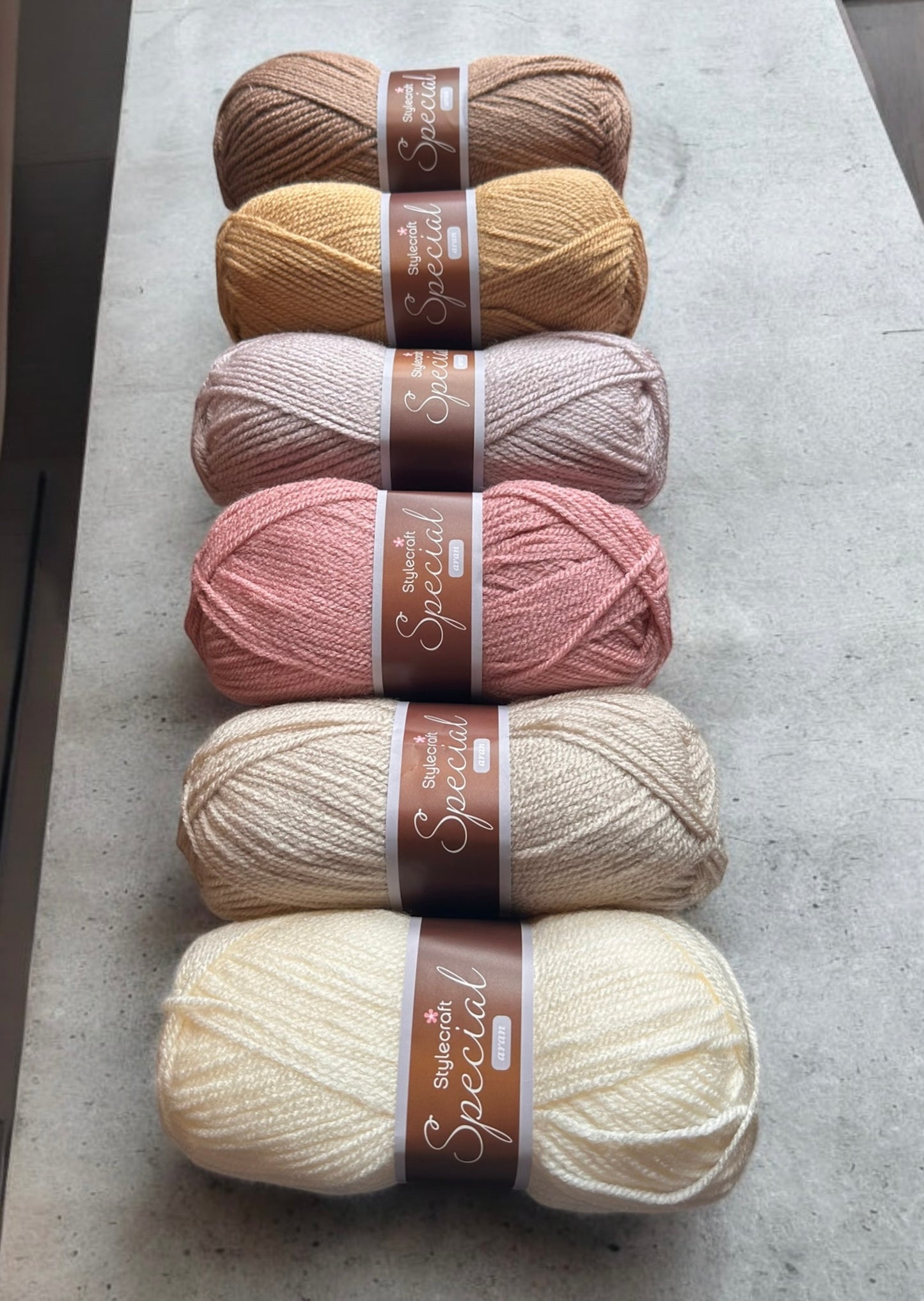 Woodland Rose  Aran