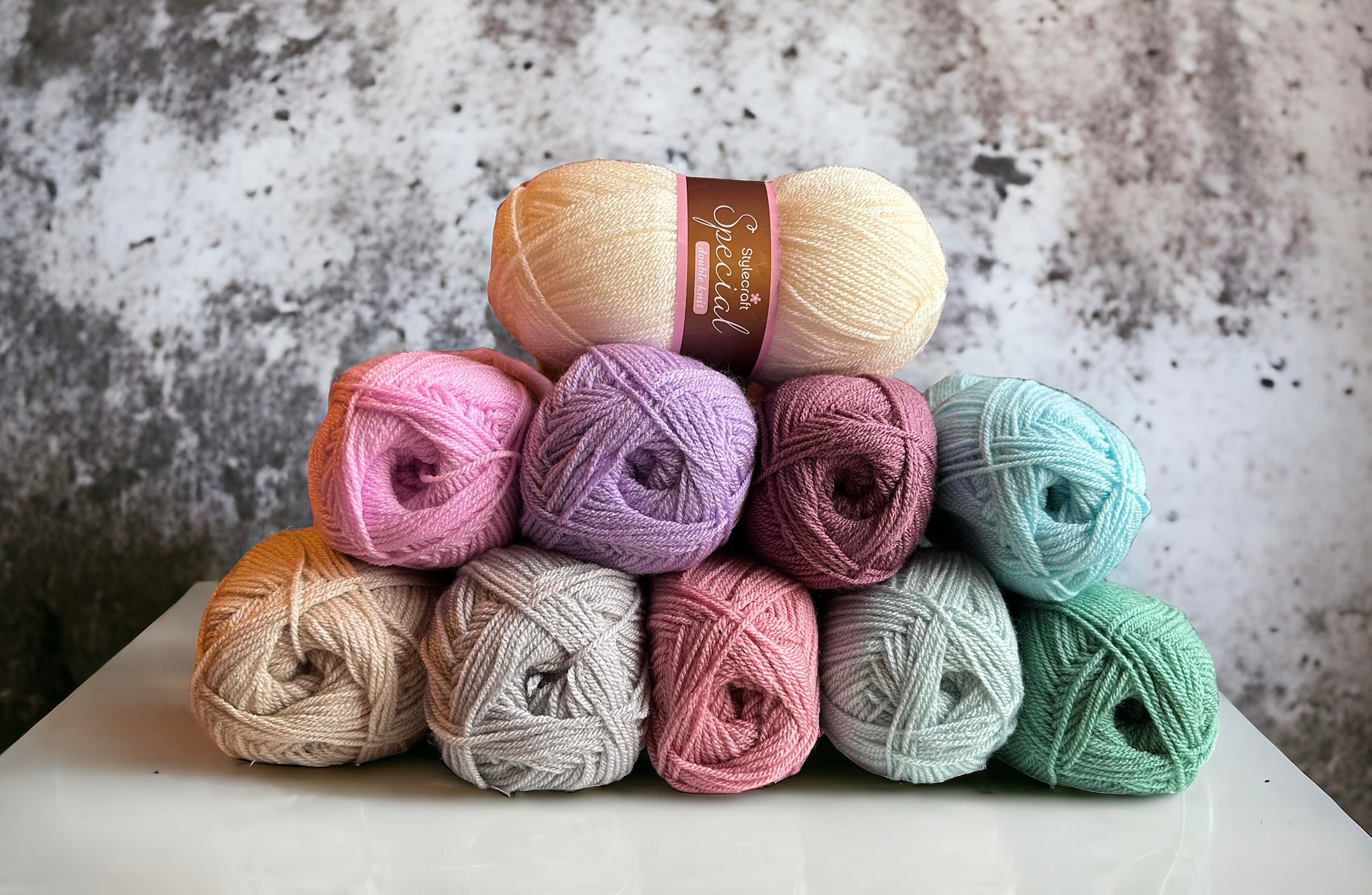 Vintage Yarn Pack - Stylecraft Special dk