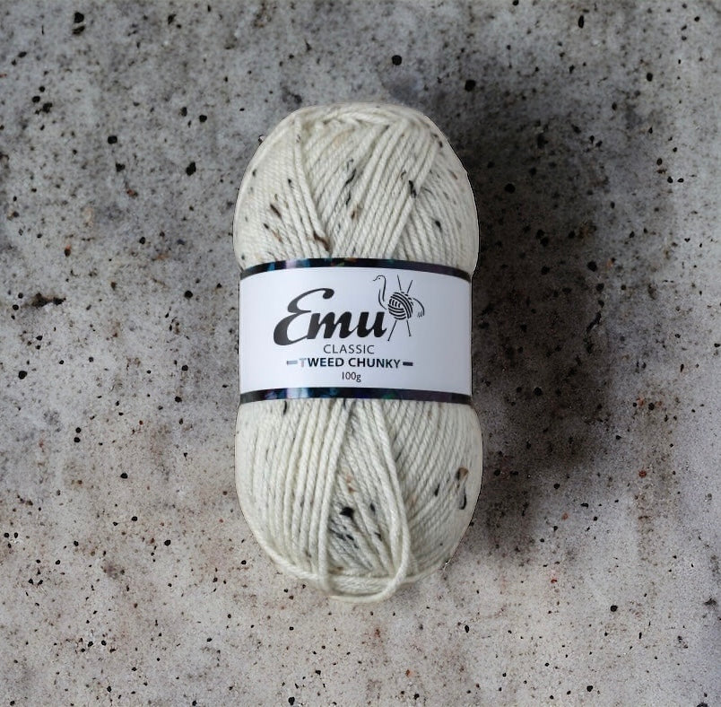 Emu Classic Tweed Chunky