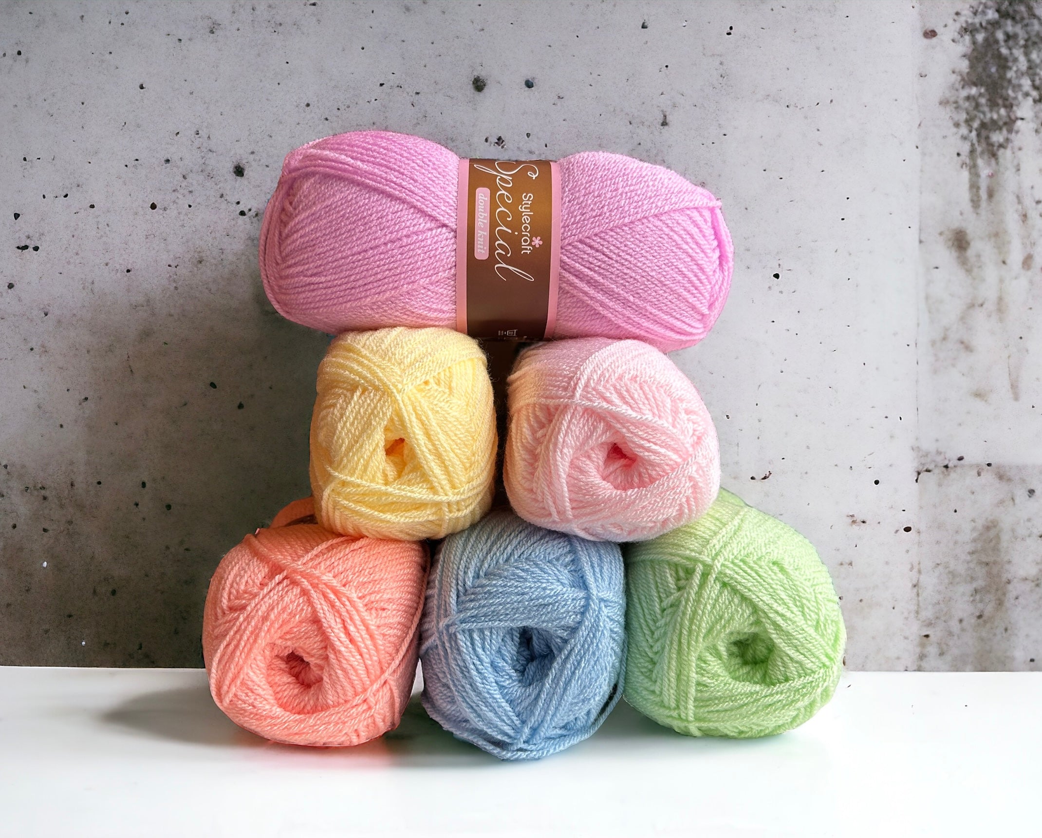 Spring Days Yarn Pack Stylecraft Special dk