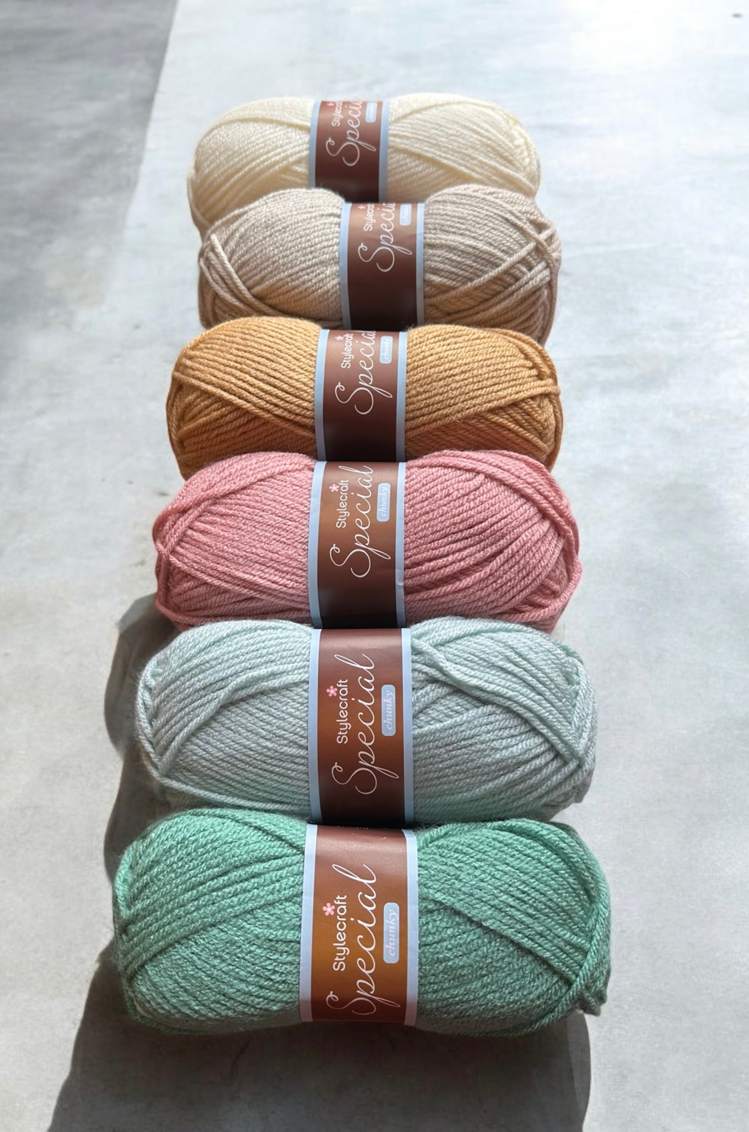 Pastel Rose Chunky