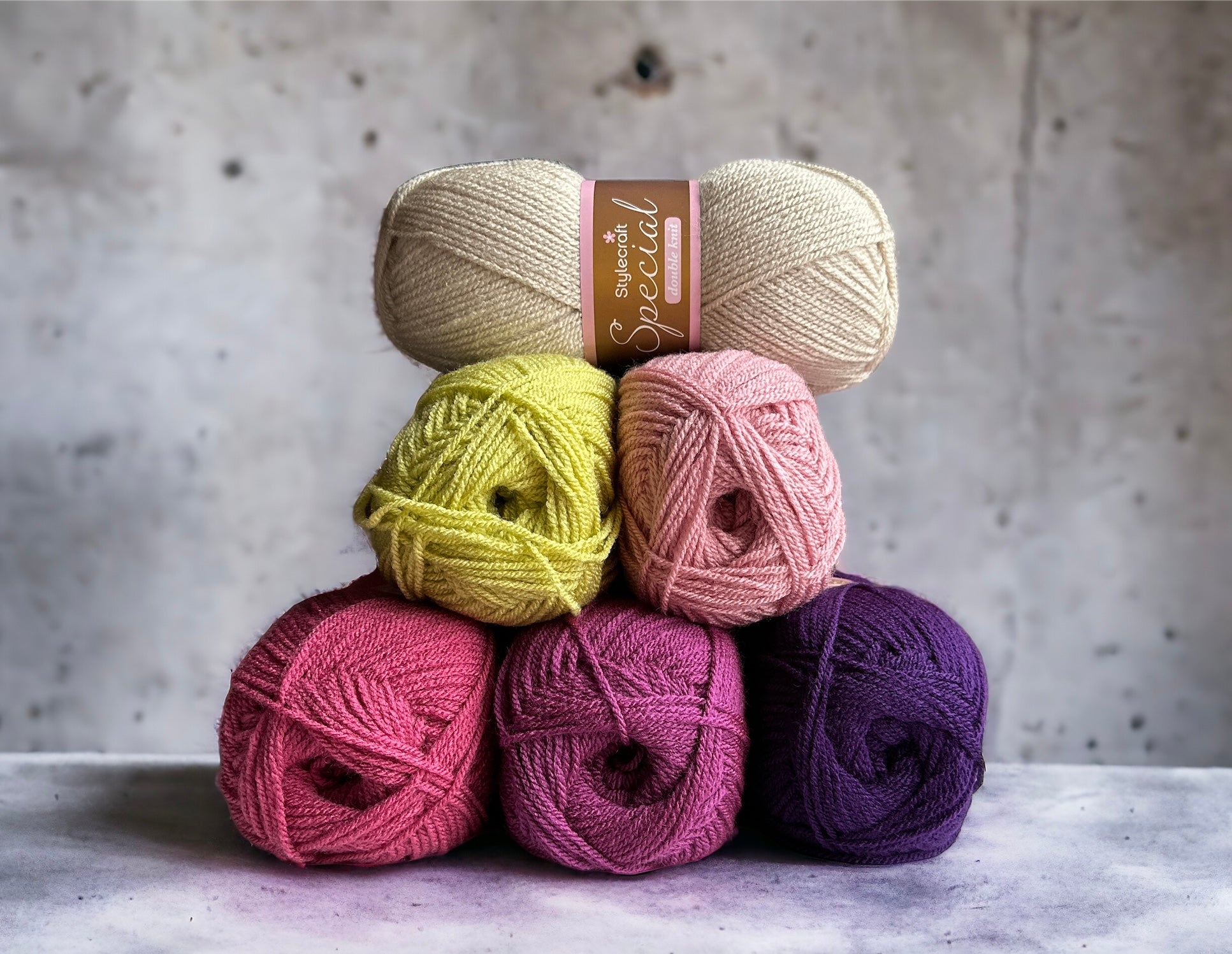 Very Berry Yarn Pack - Stylecraft Special dk