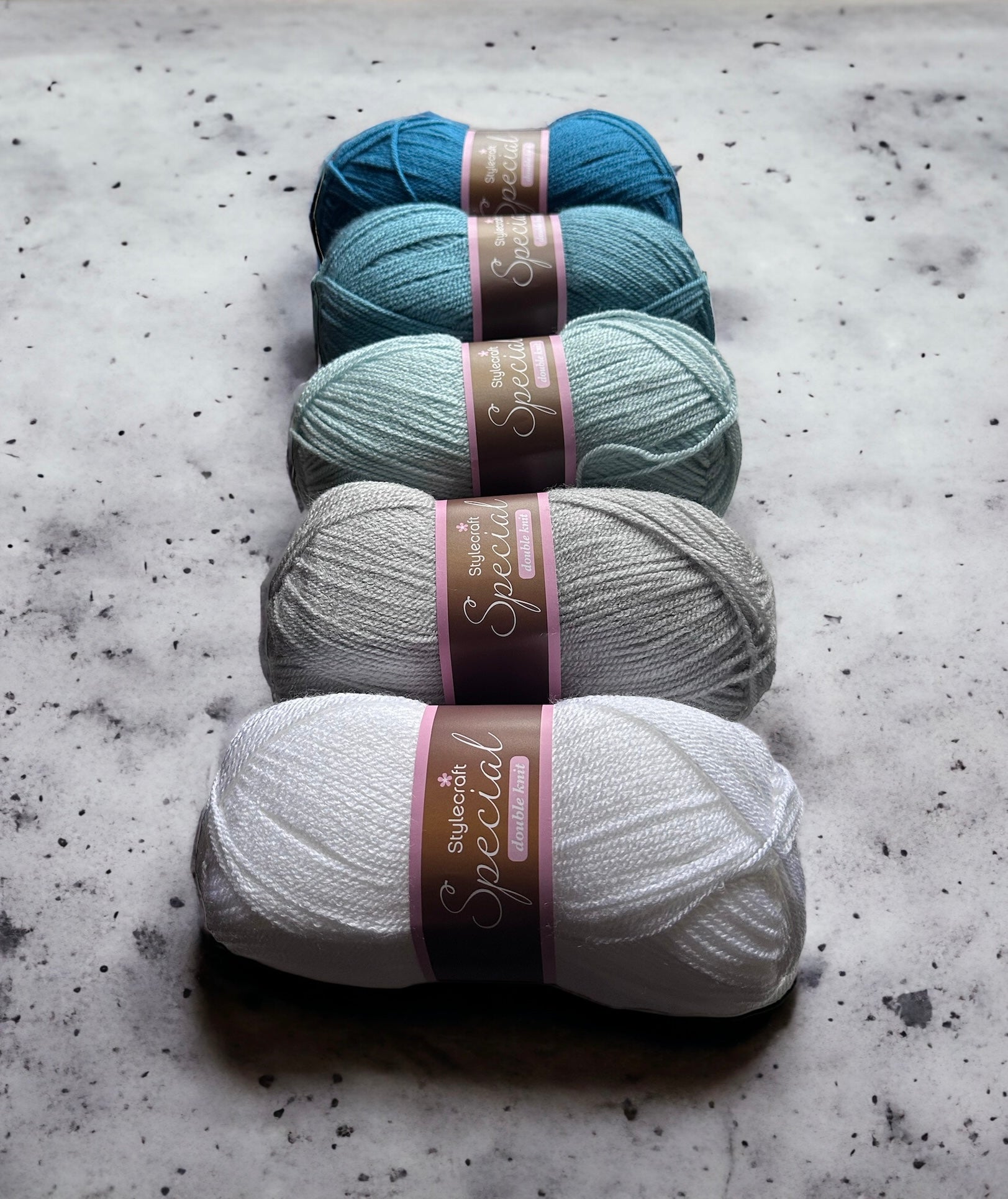 Ocean Yarn Pack - Stylecraft Special DK