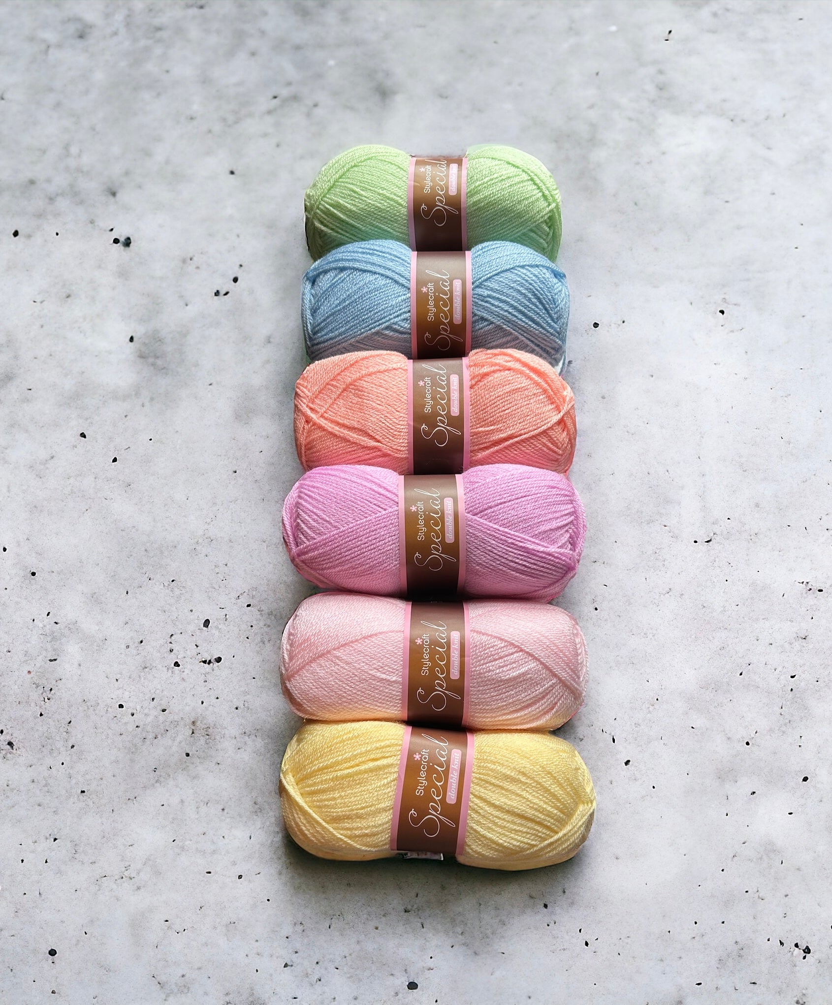 Spring Days Yarn Pack Stylecraft Special dk