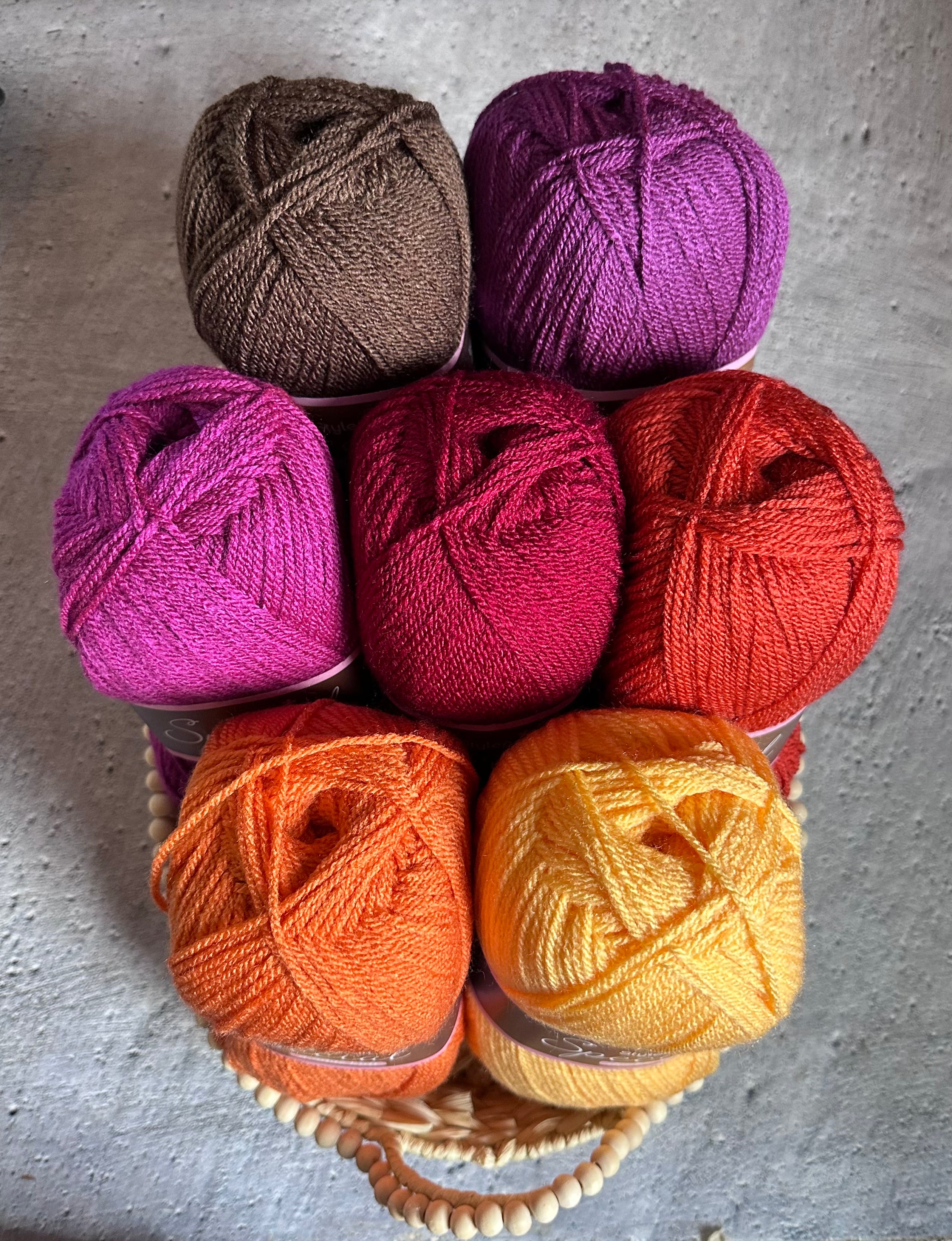 Hello Fall Colour Pack