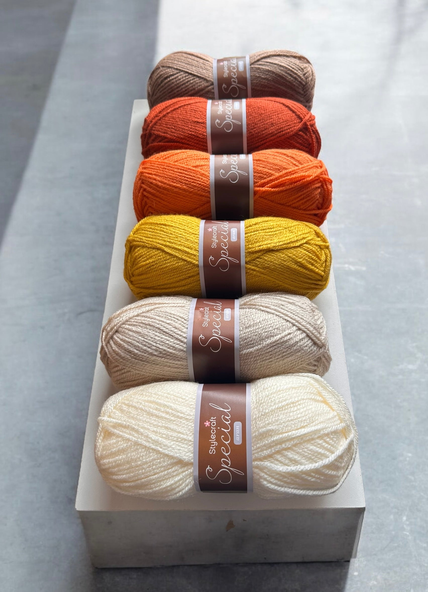 Pumpkin Spice   Aran