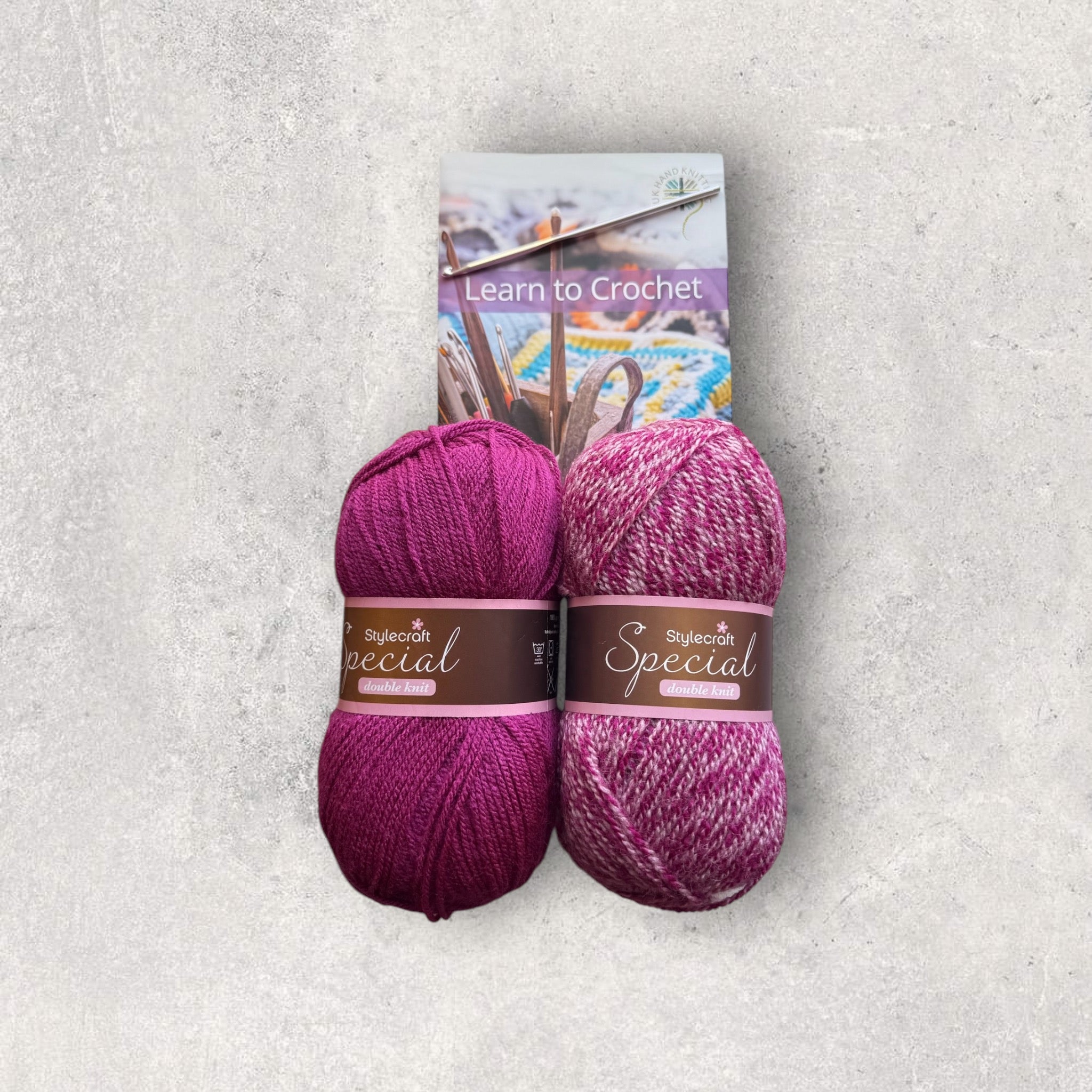 Learn to Crochet Kit