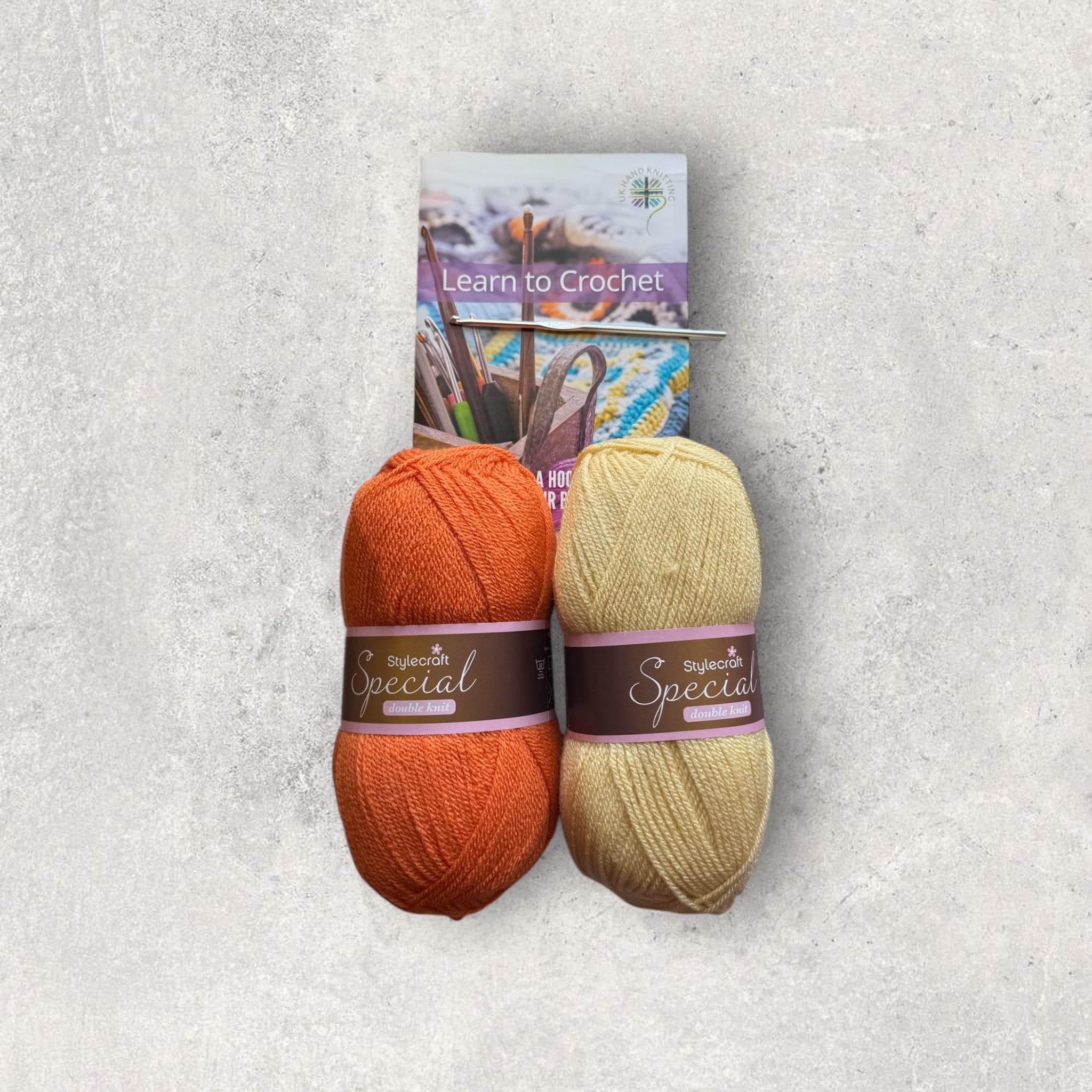 Learn to Crochet Kit