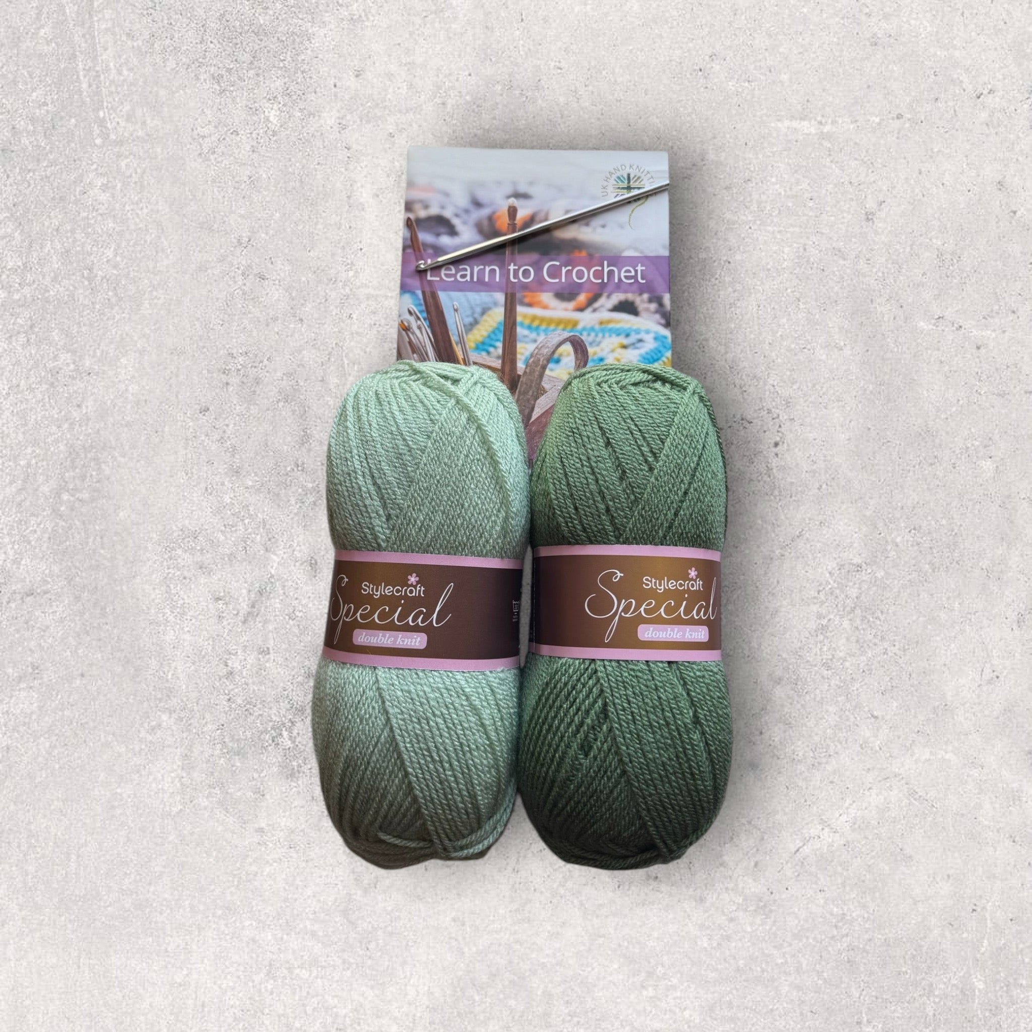 Learn to Crochet Kit