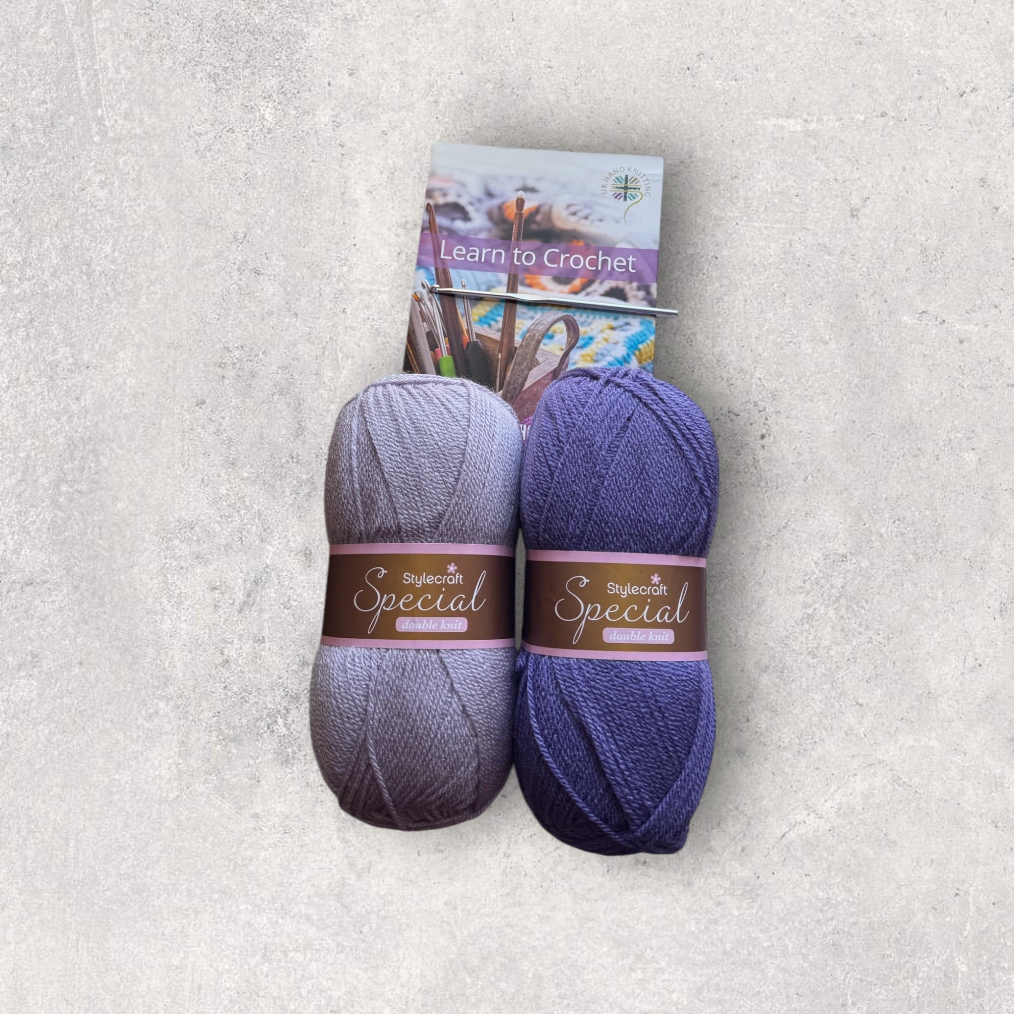 Learn to Crochet Kit