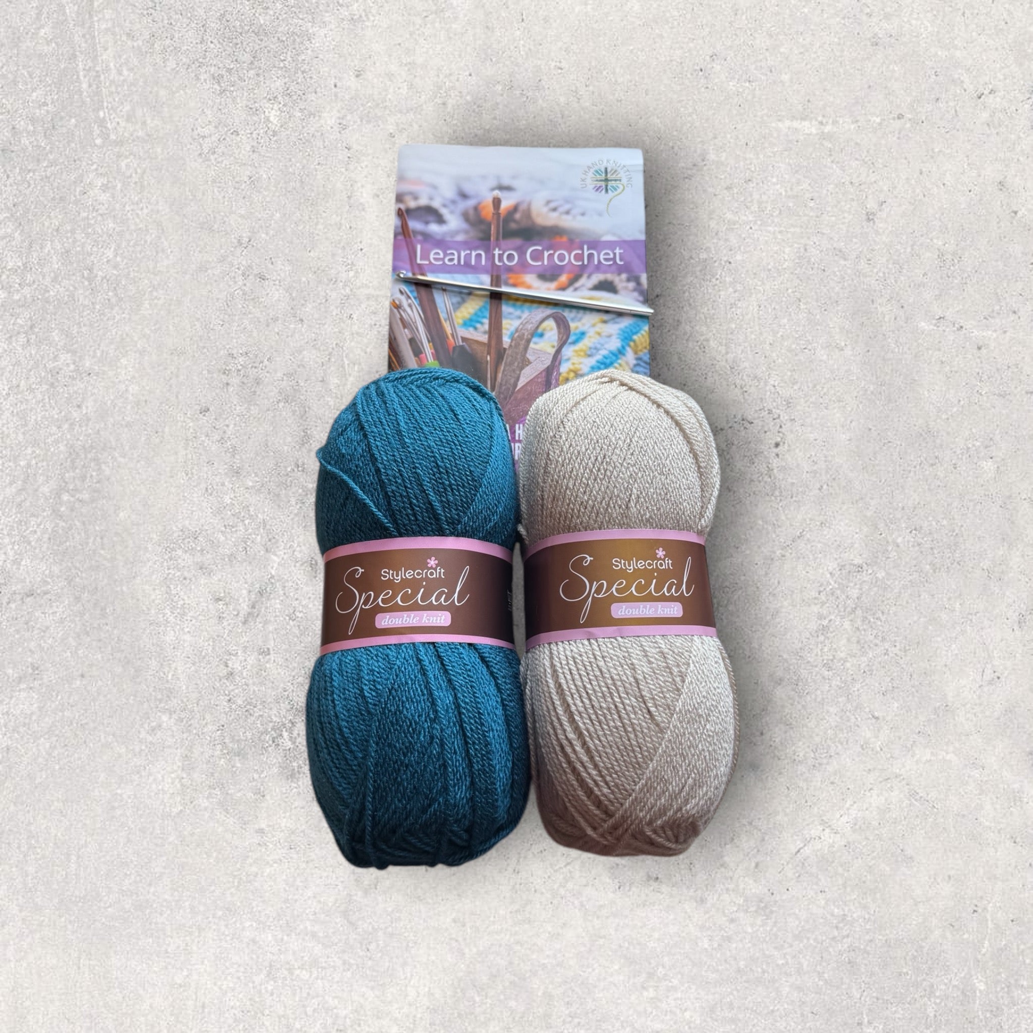 Learn to Crochet Kit