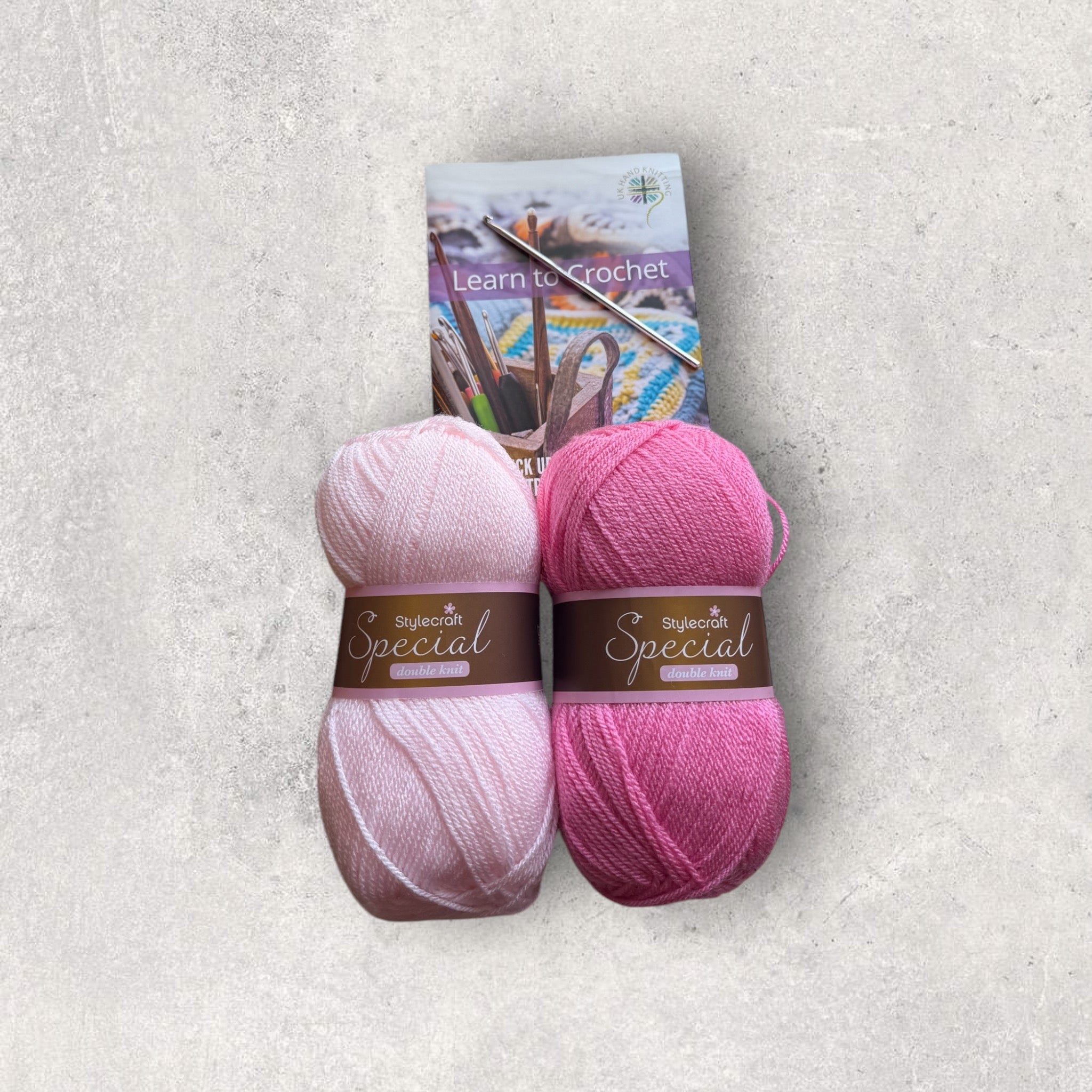 Learn to Crochet Kit
