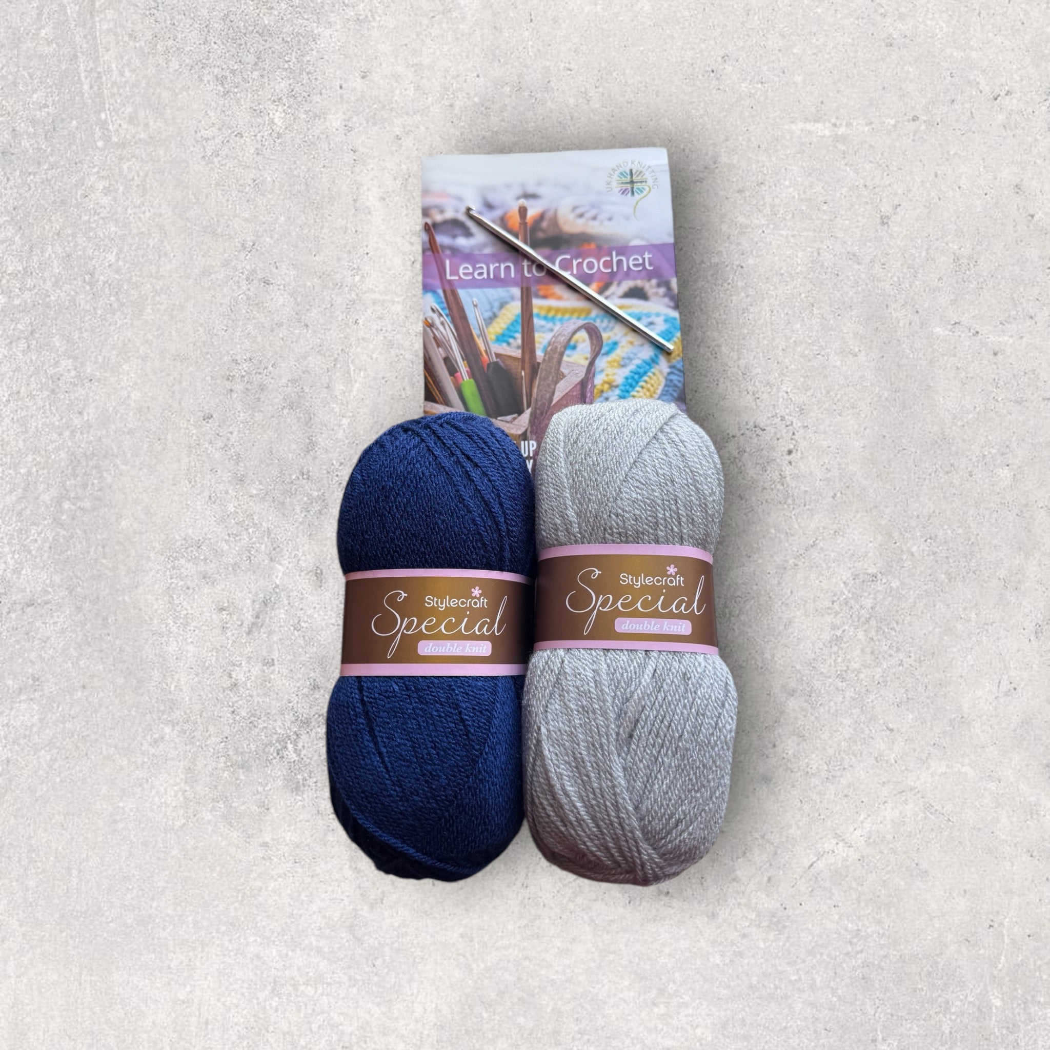 Learn to Crochet Kit