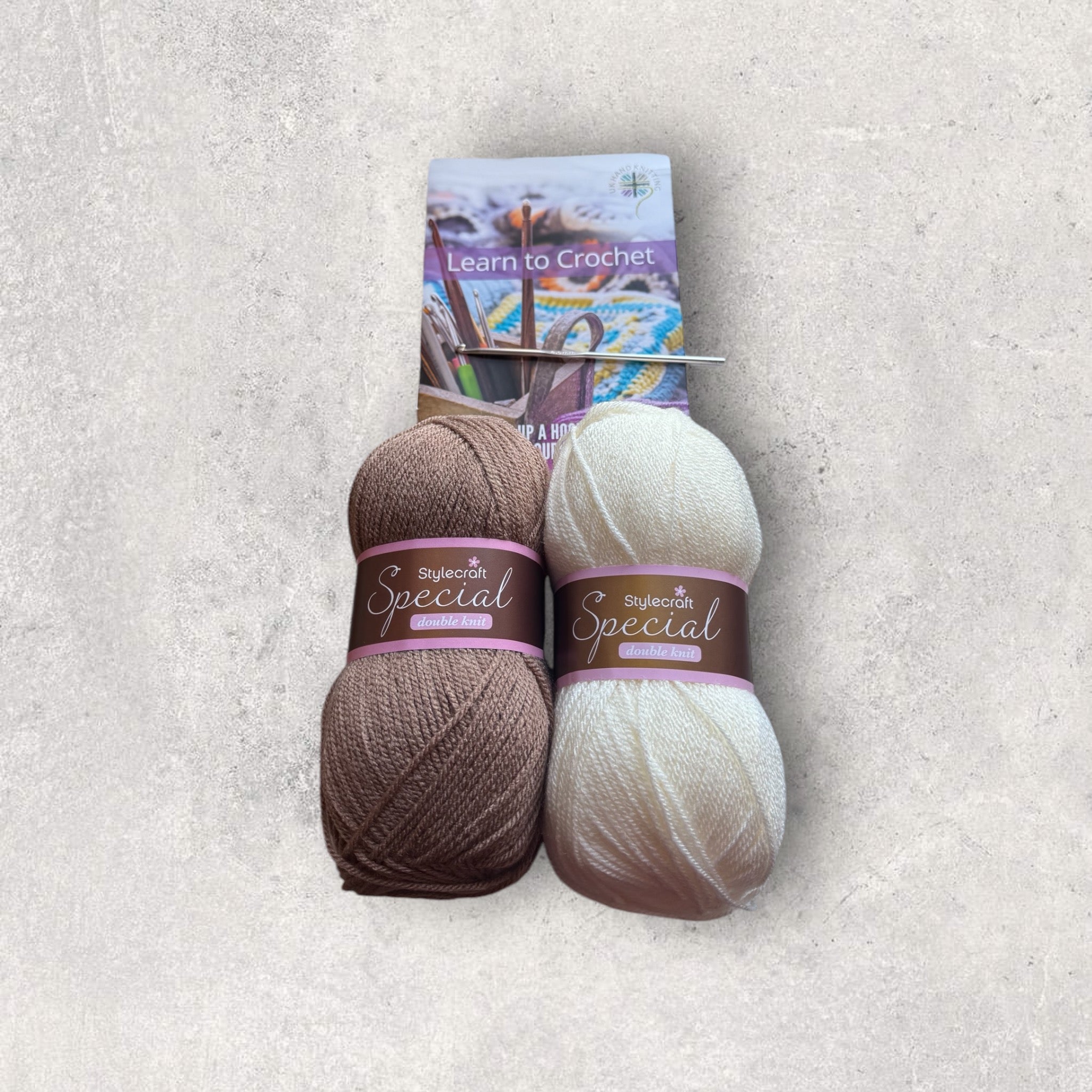 Learn to Crochet Kit