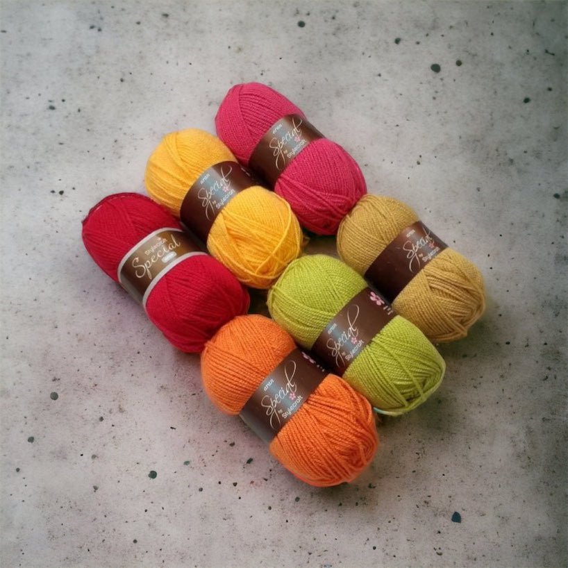 Autumn  Yarn Pack - Stylecraft Special dk
