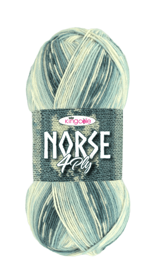 Norse 4ply  King Col