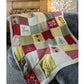 Emu Classic Christmas Blanket Knitting Xmas Yarn DK Double Knit Pattern 1037 ONLY