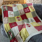 Emu Classic Christmas Blanket Knitting Xmas Yarn DK Double Knit Pattern 1037 ONLY