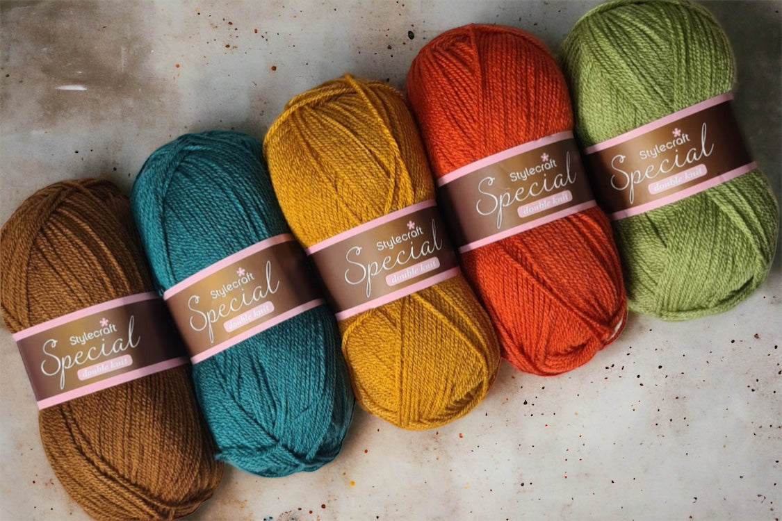 Earthy Tones Yarn Pack