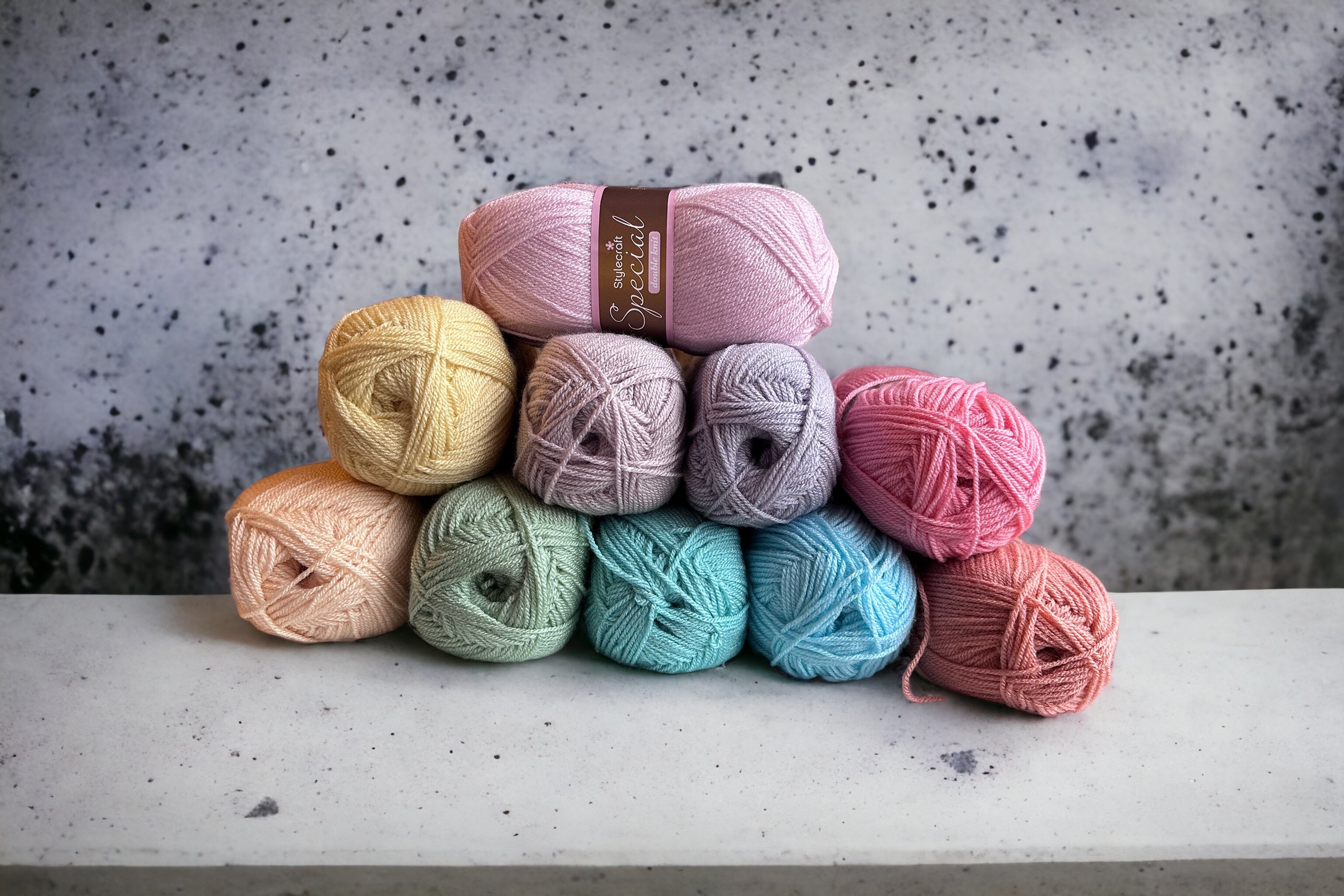 Stylecraft Special Yarn Packs | £2.05 per ball | Lincoln Woolpack