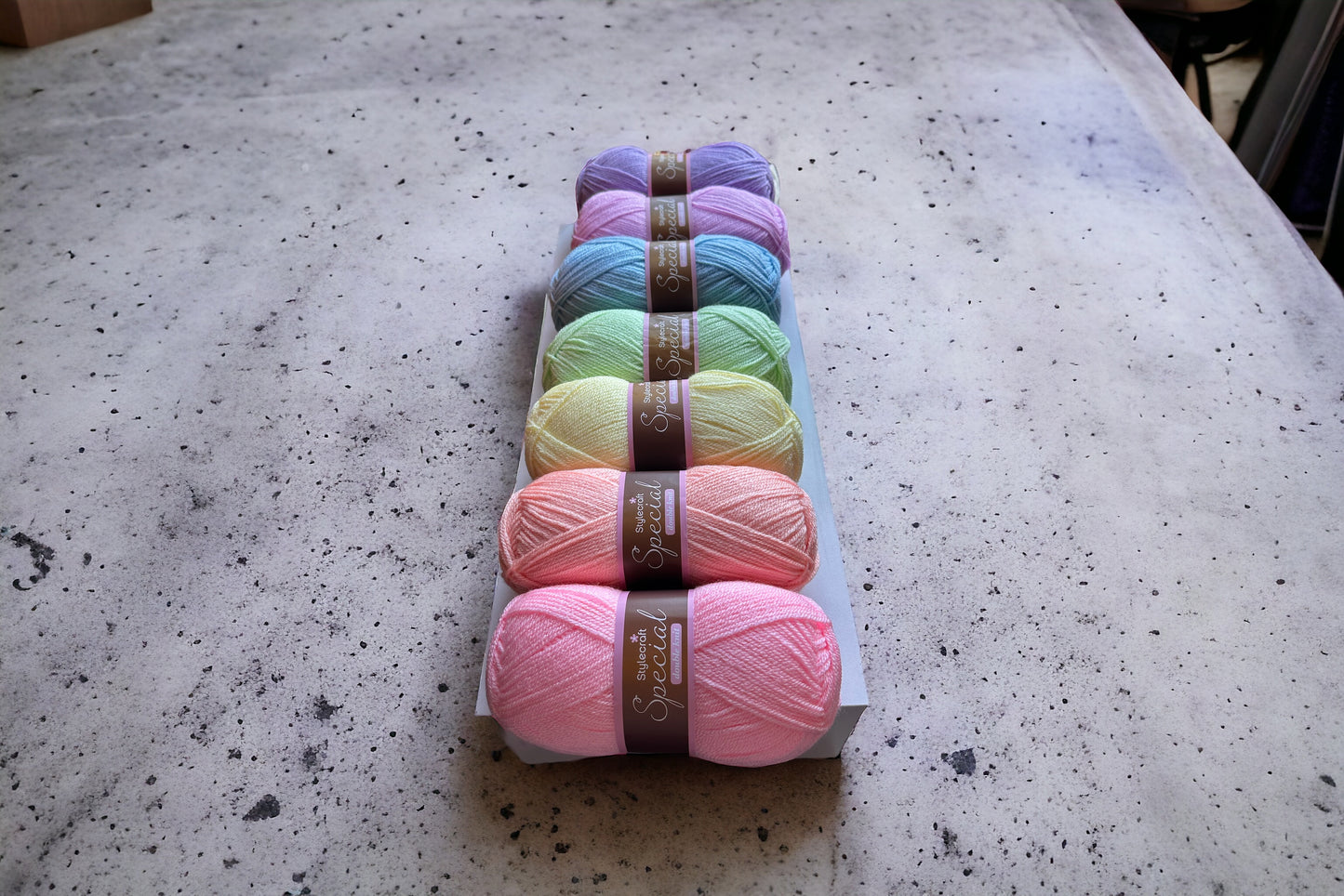 Pastel Rainbow - Stylecraft Special dk