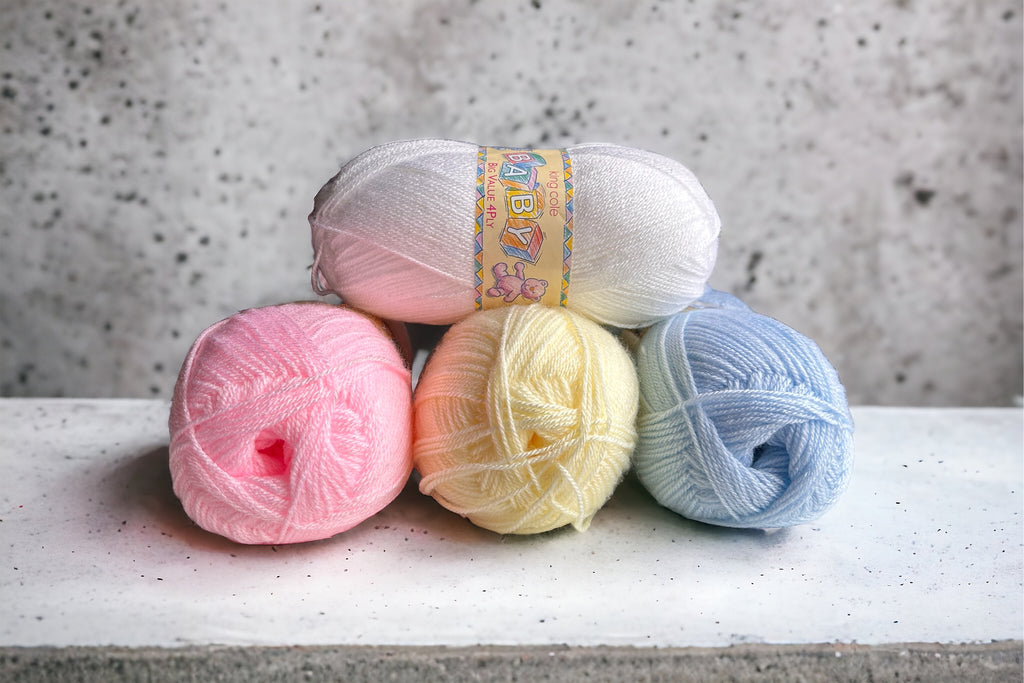 King Cole Baby Big Value 4ply