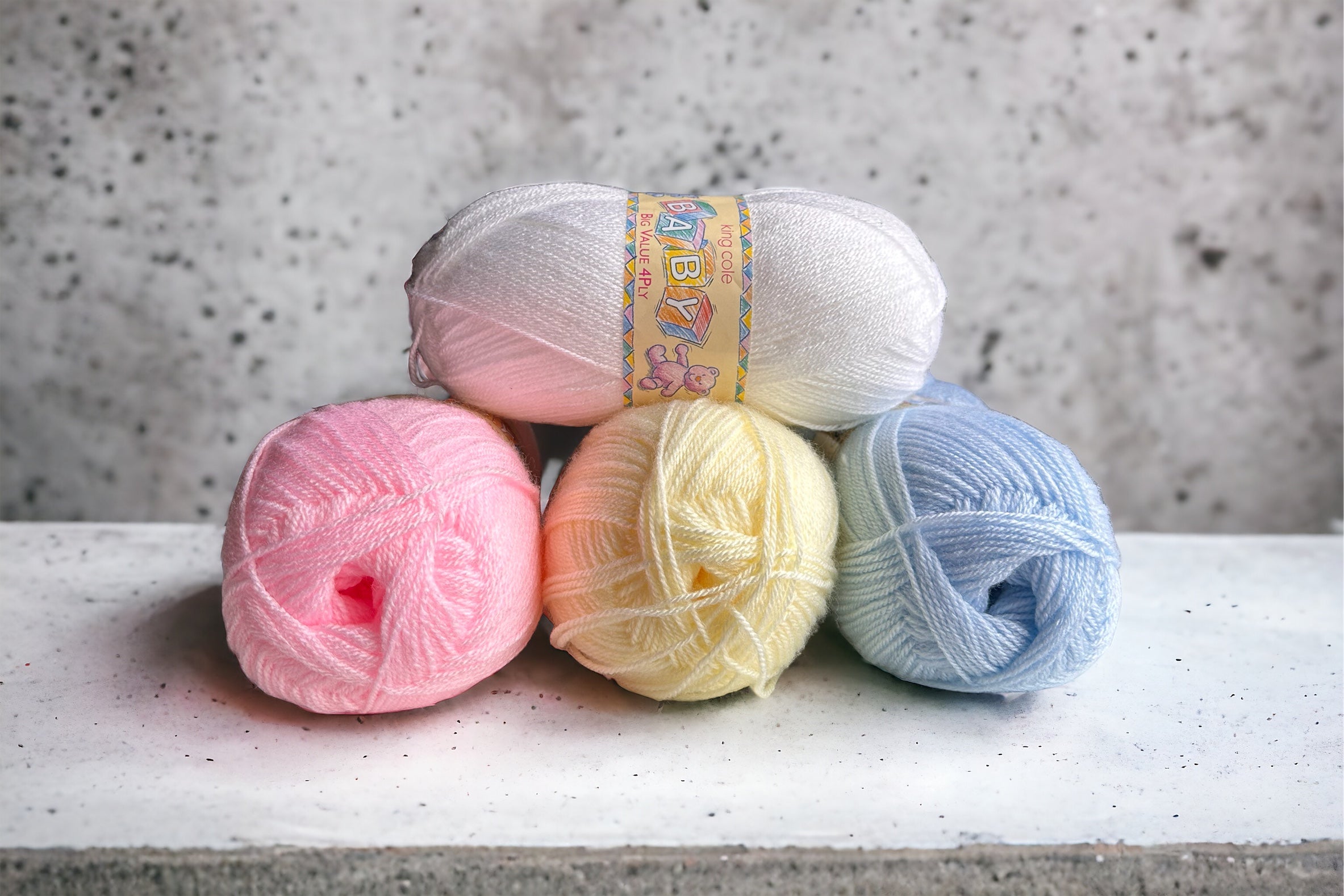 King Cole Baby Big Value 4ply