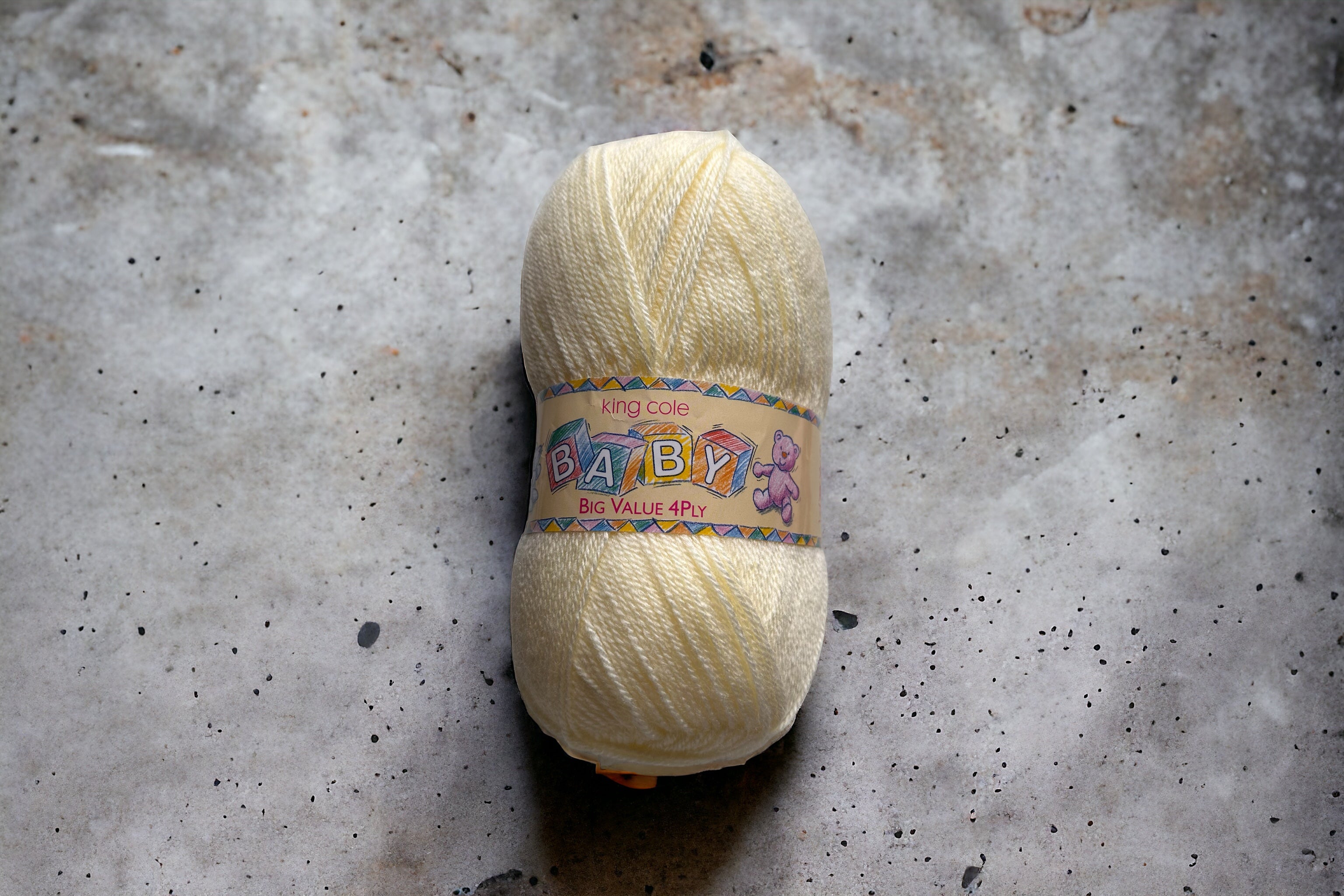 King Cole Baby Big Value 4ply