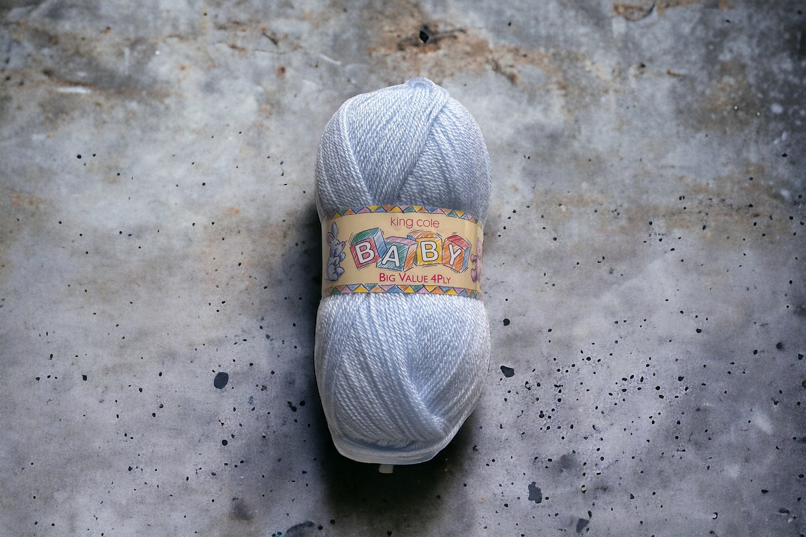 King Cole Baby Big Value 4ply
