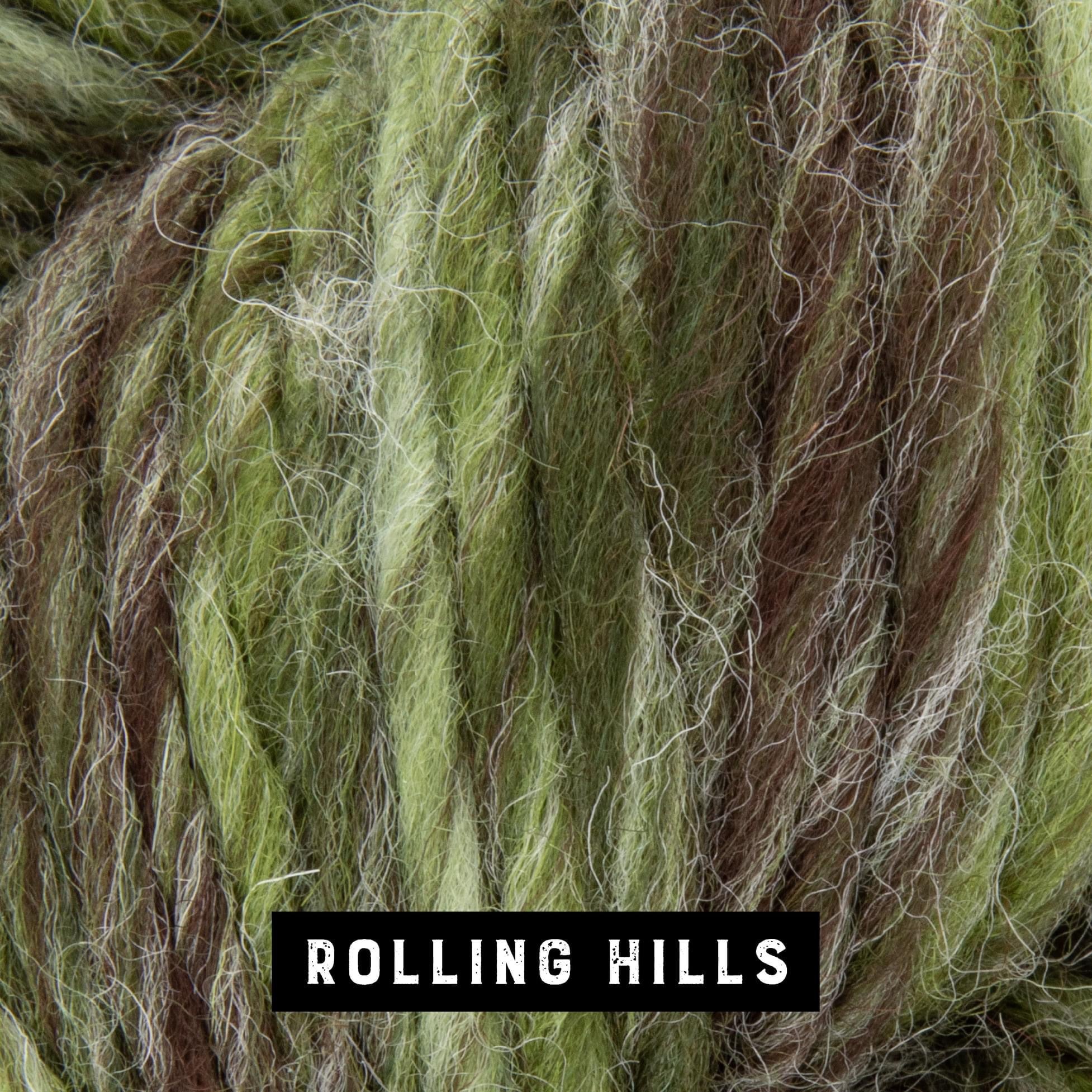 The Croft - Wild Shetland - Aran Roving