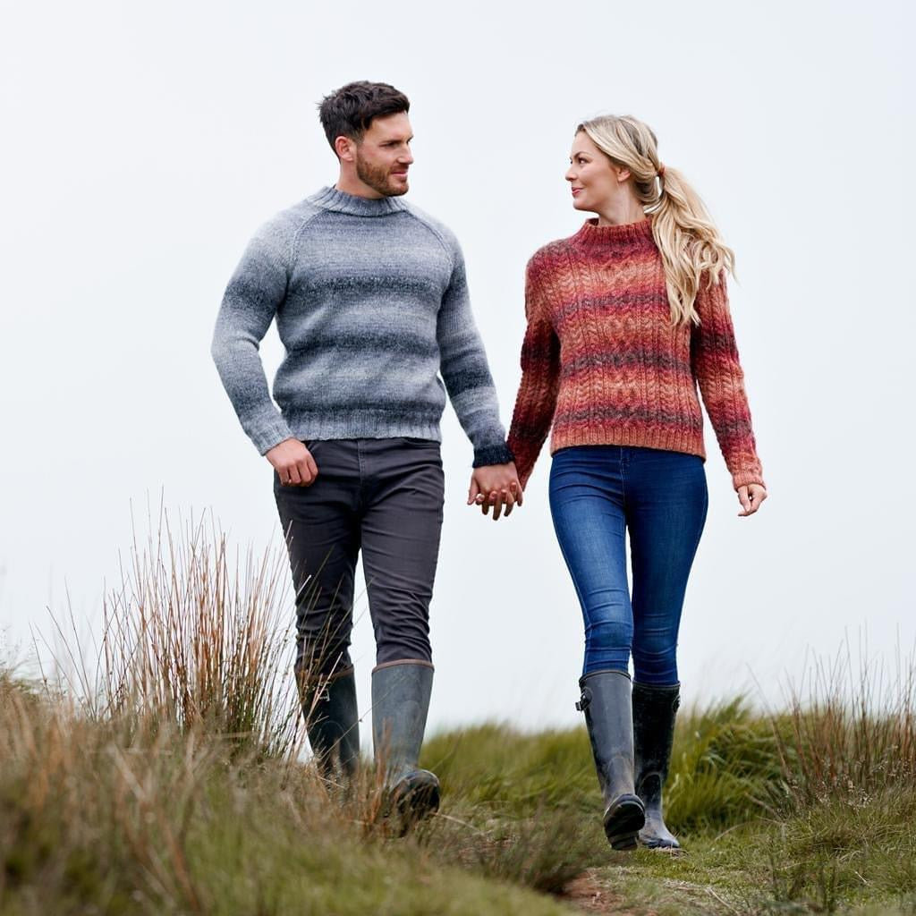 The Croft - Wild Shetland - Aran Roving