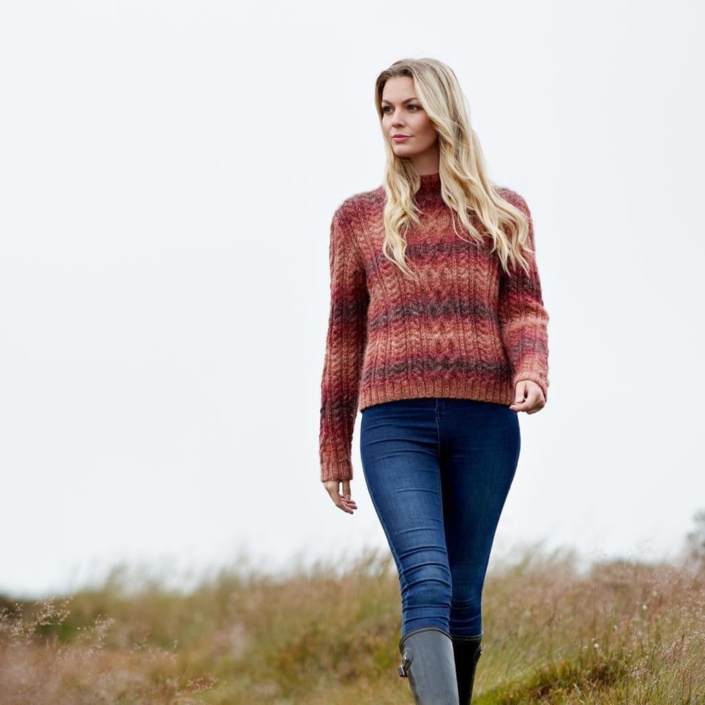 The Croft - Wild Shetland - Aran Roving