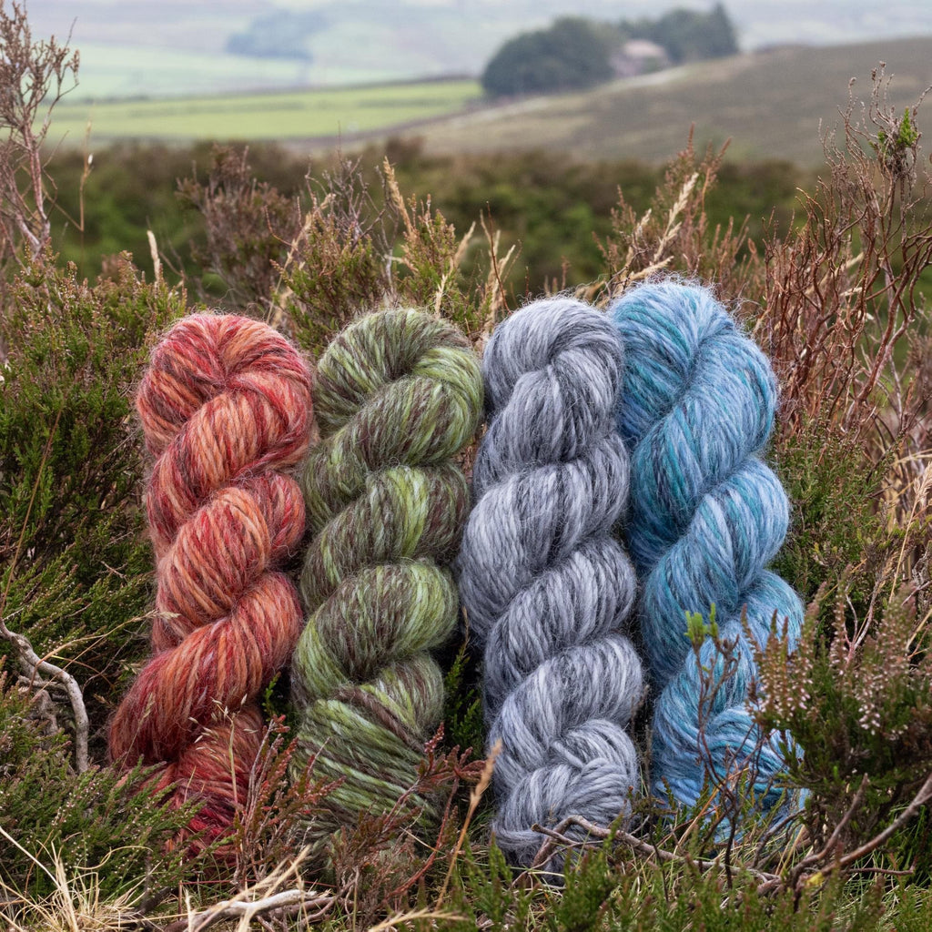 The Croft - Wild Shetland - Aran Roving