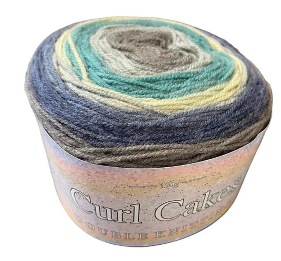 Curl Cakes