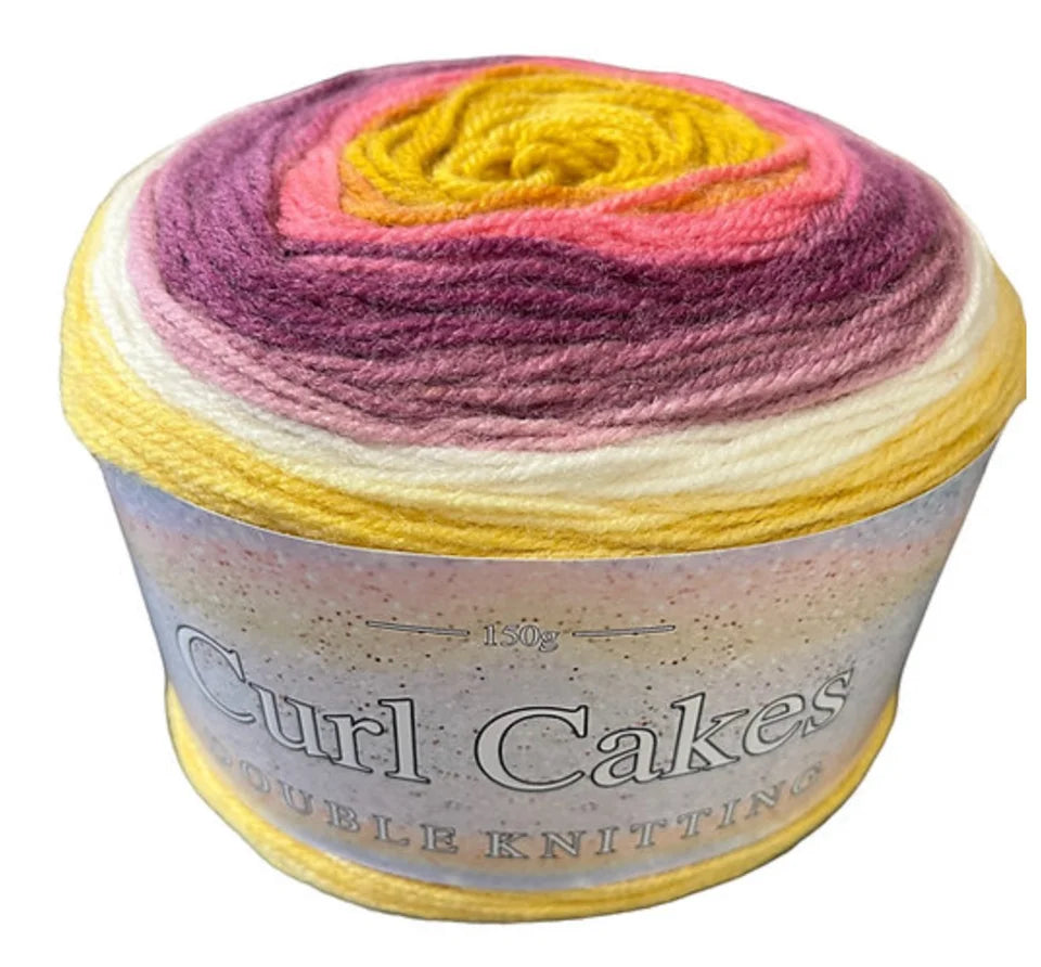 Curl Cakes
