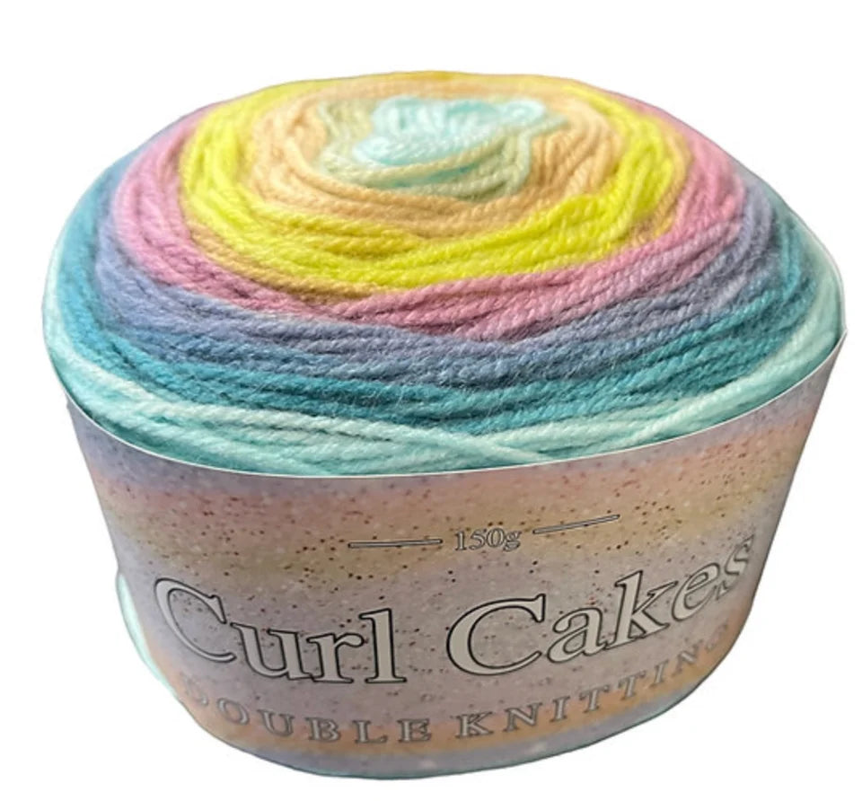 Curl Cakes