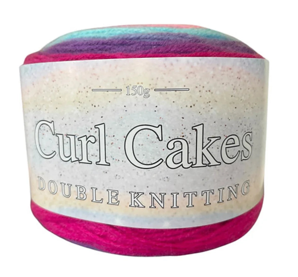 Curl Cakes