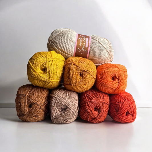 Spiced Pumpkin Colour Pack