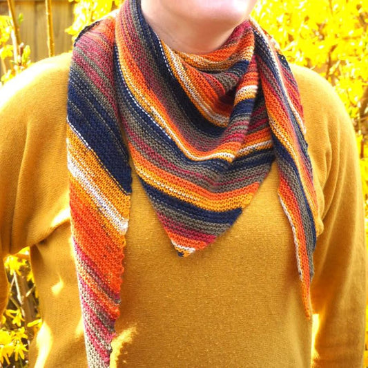 The Wave Shawl