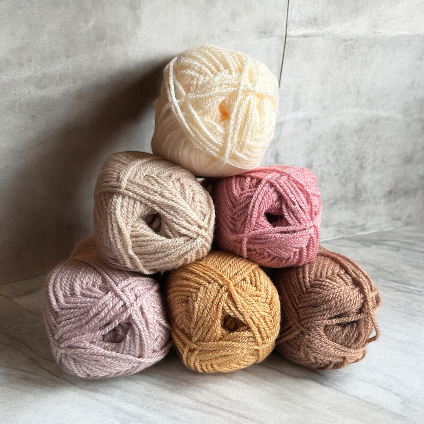 Woodland Rose  Aran