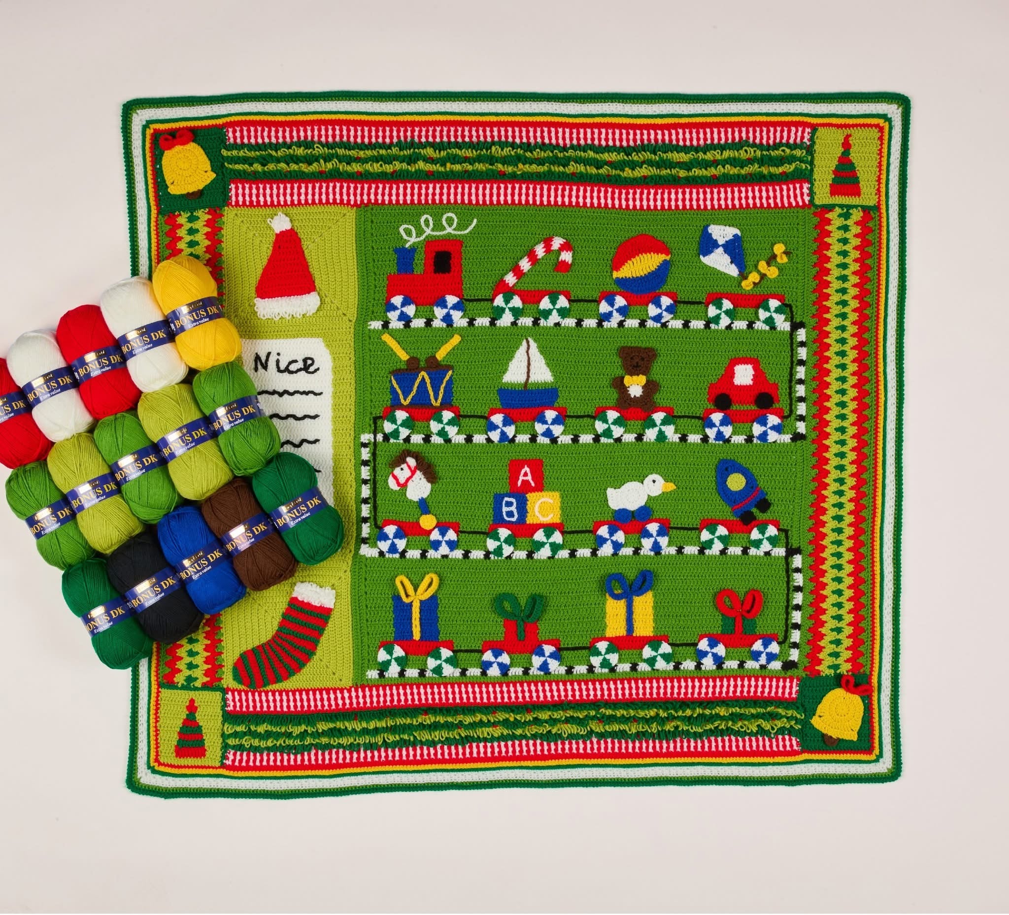 Sirdar Christmas Crochet A Long