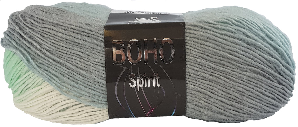 Boho Infinity Scarf Crochet Kit