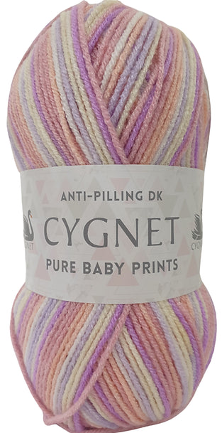 Cygnet Pure Baby DK Prints