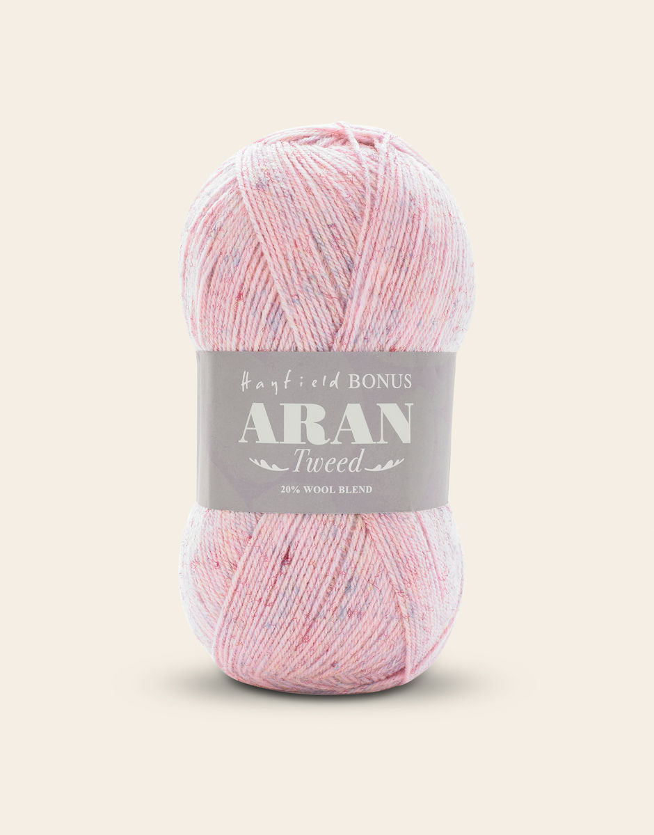Hayfield Bonus Tweed with Wool