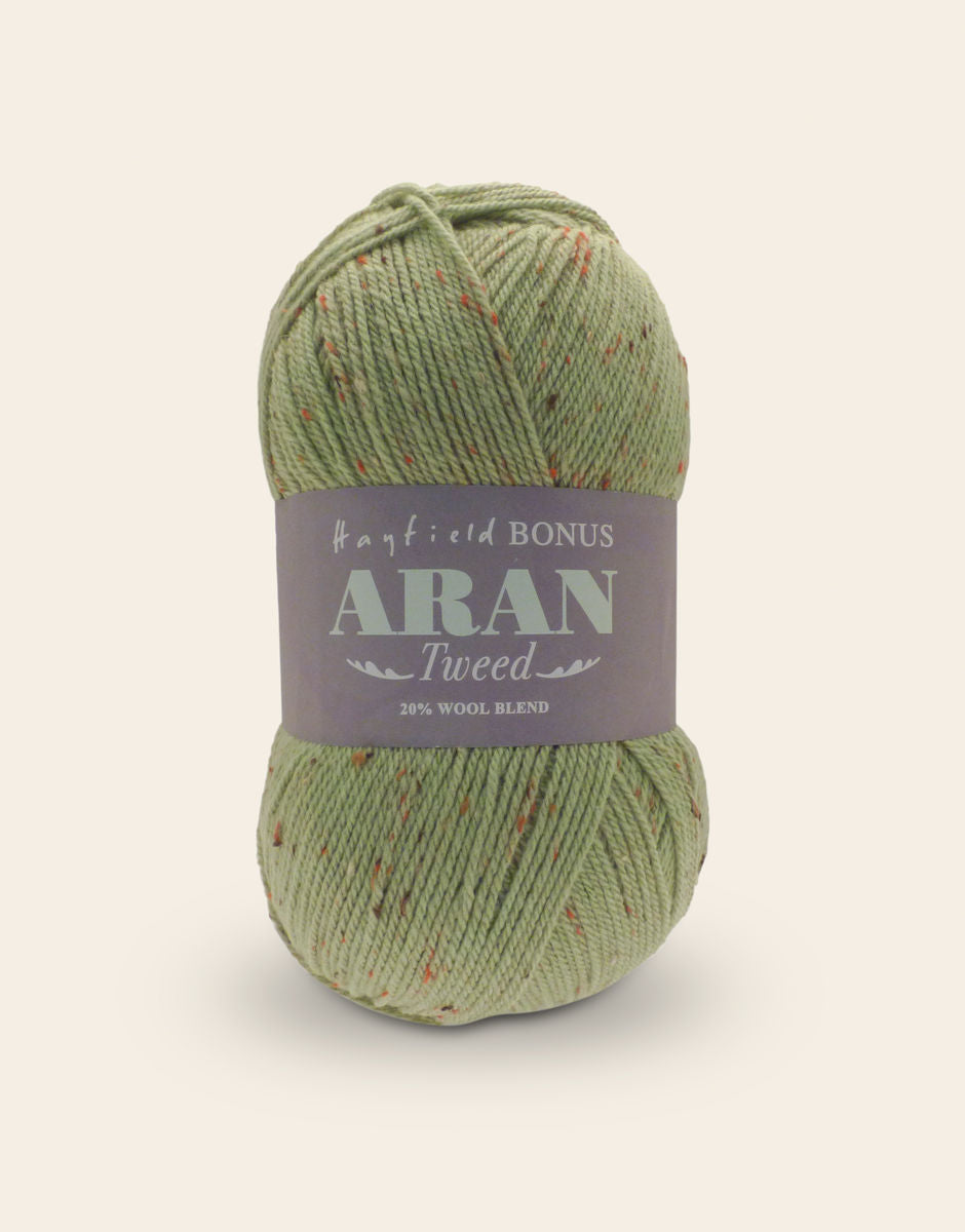 Hayfield Bonus Tweed with Wool