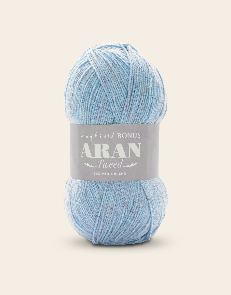 Hayfield Bonus Tweed with Wool